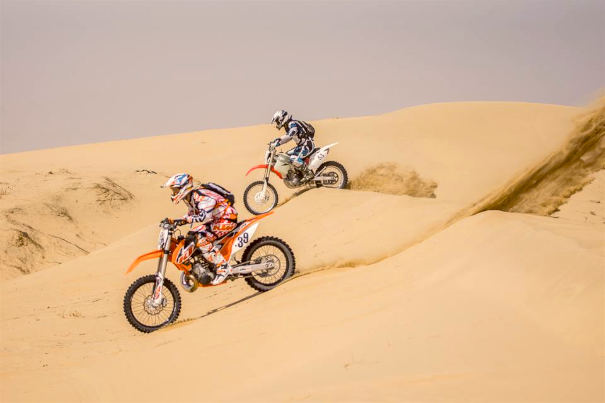 Moto Desert Rides