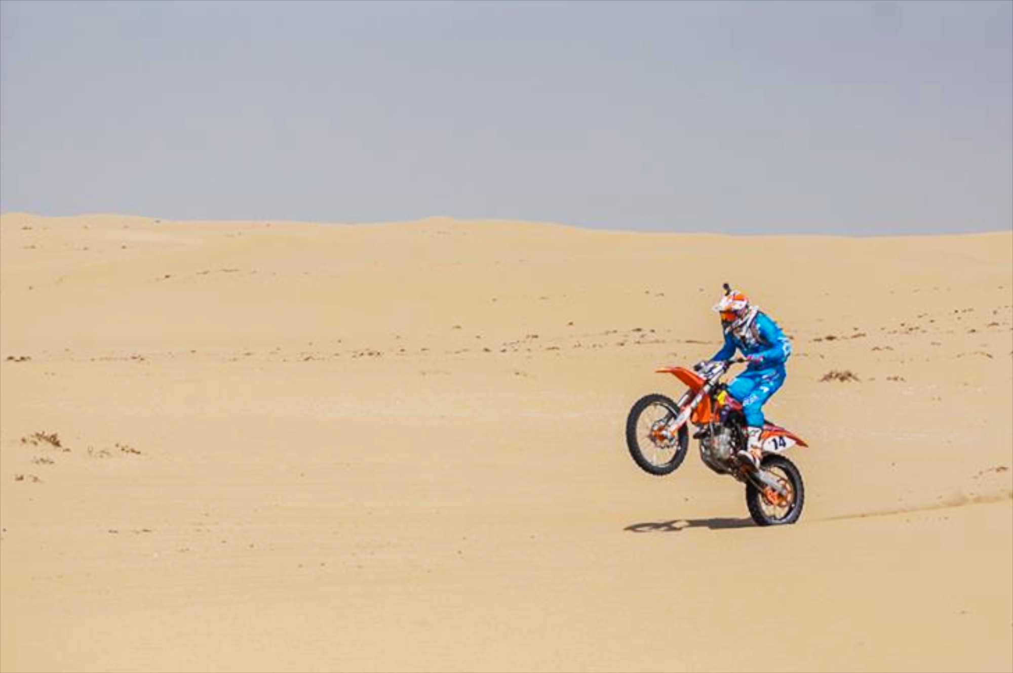 Moto Desert Rides