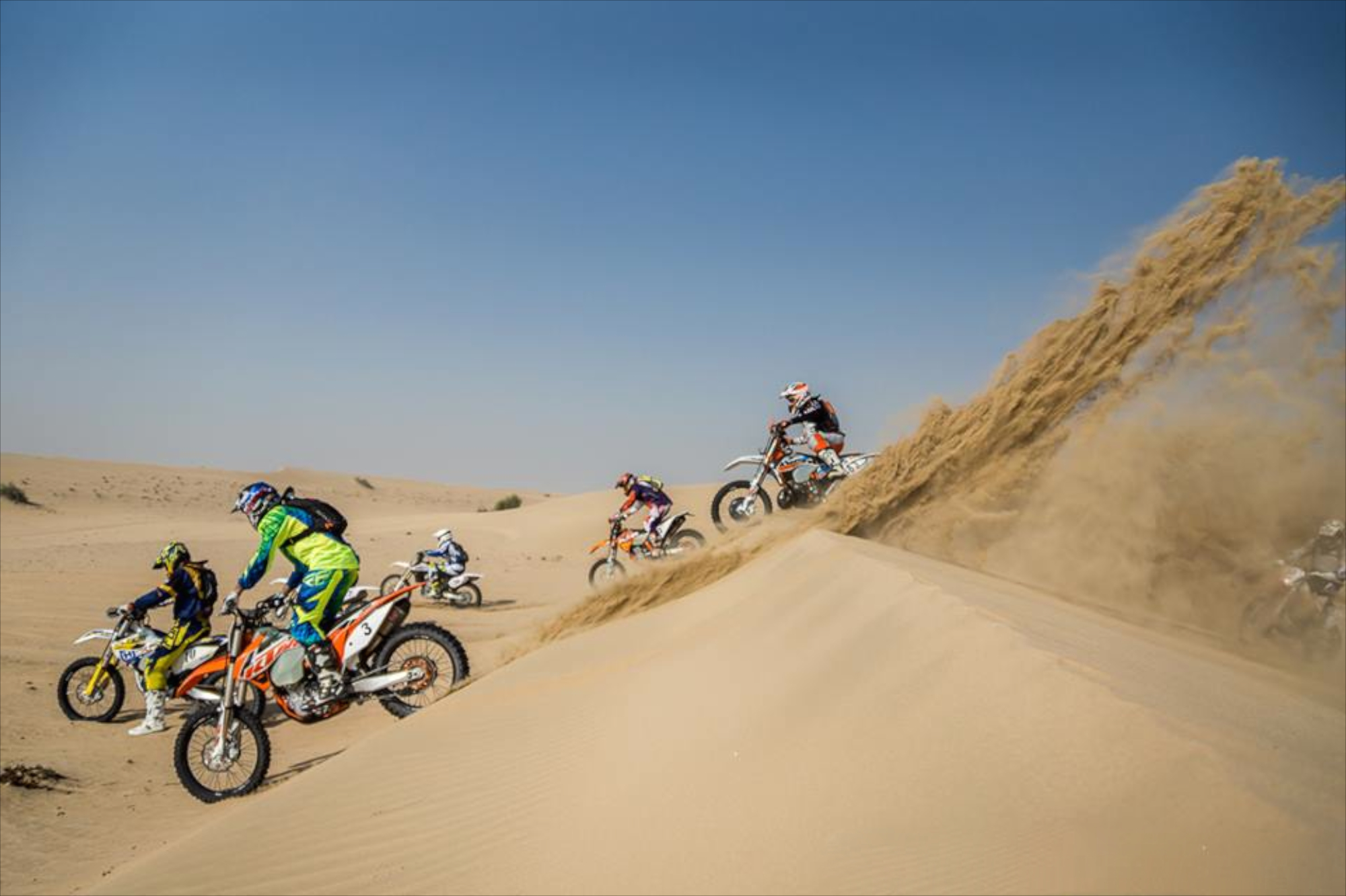 Moto Desert Rides