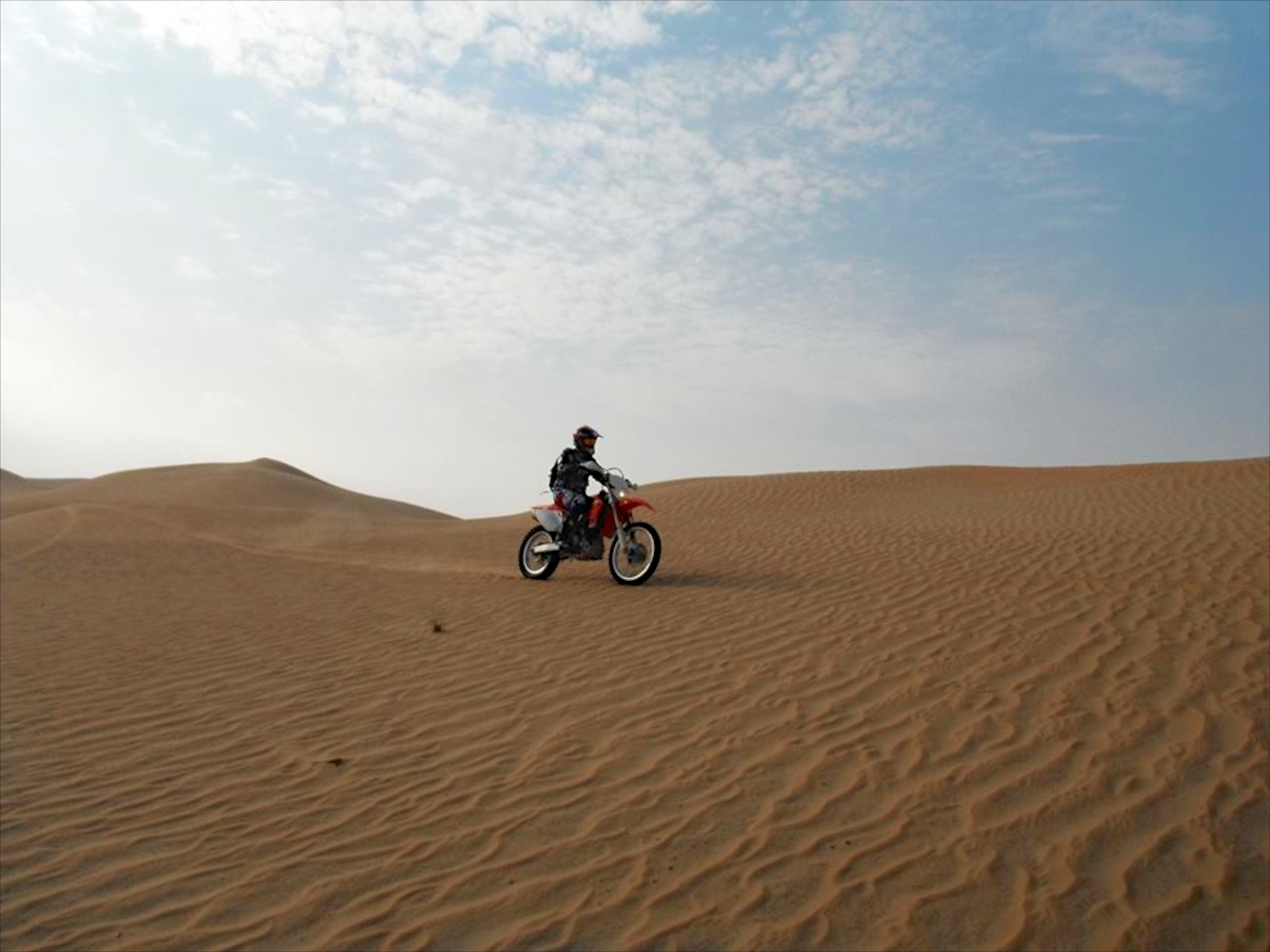 Moto Desert Rides