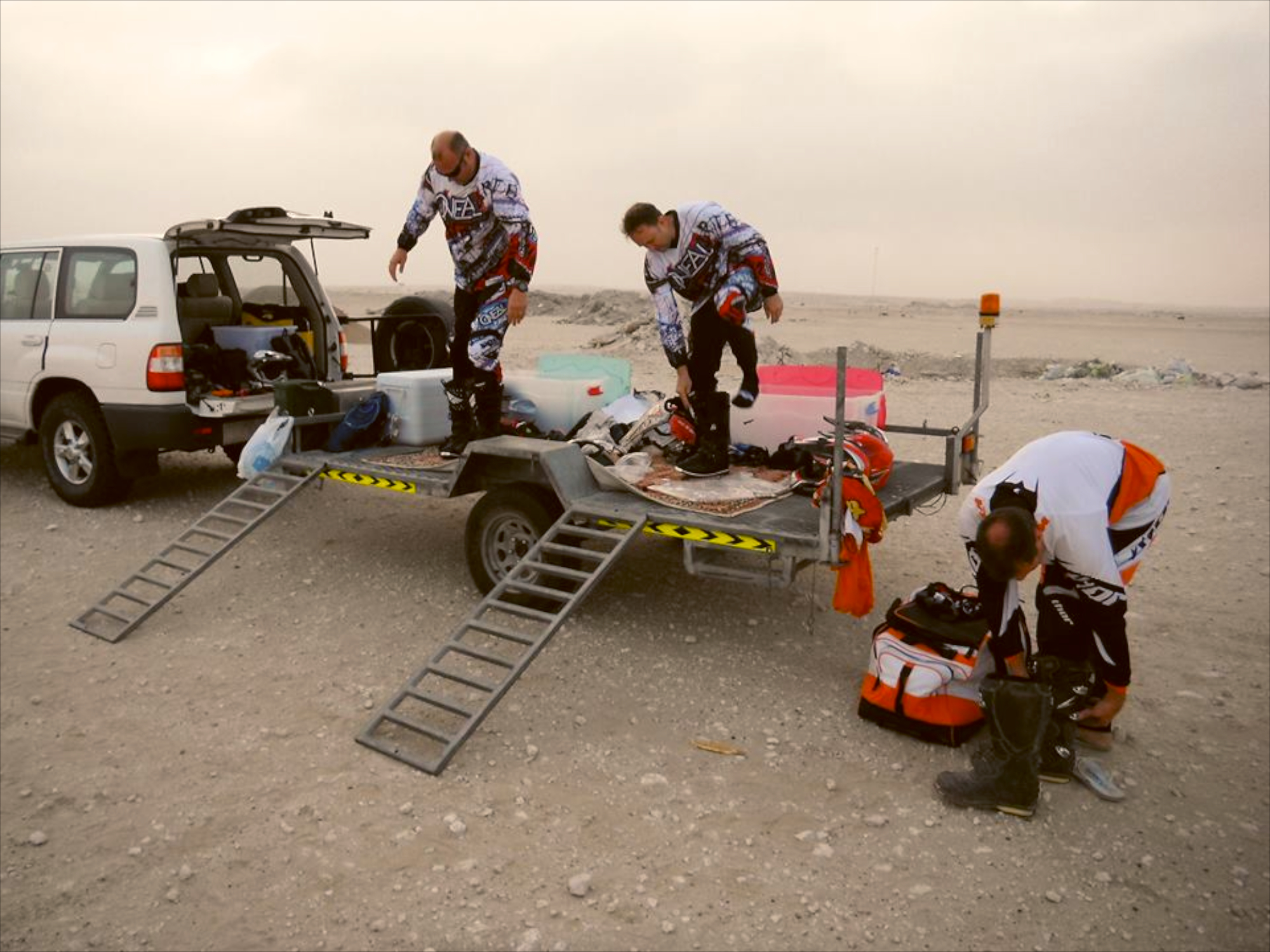 Moto Desert Rides