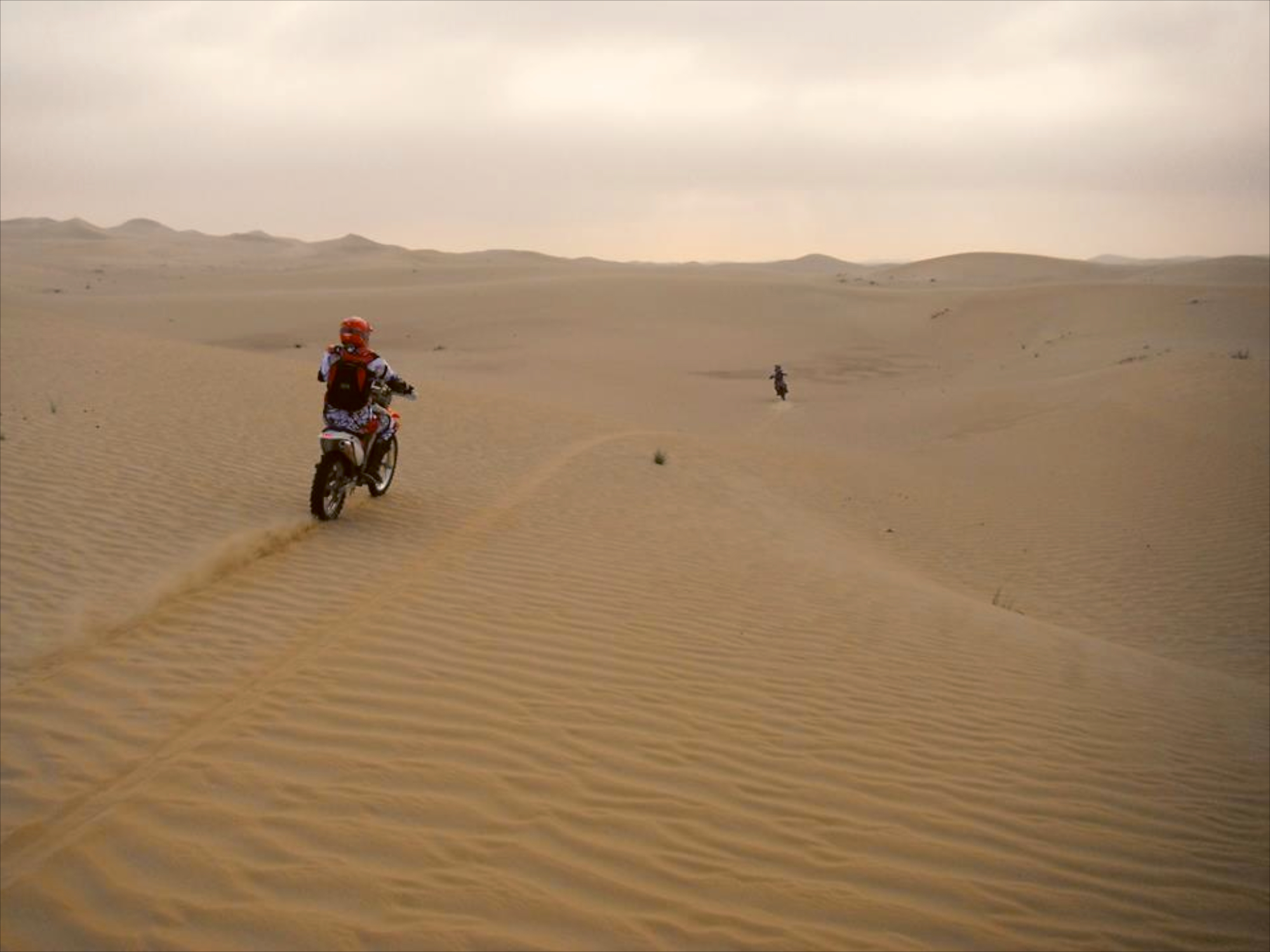 Moto Desert Rides