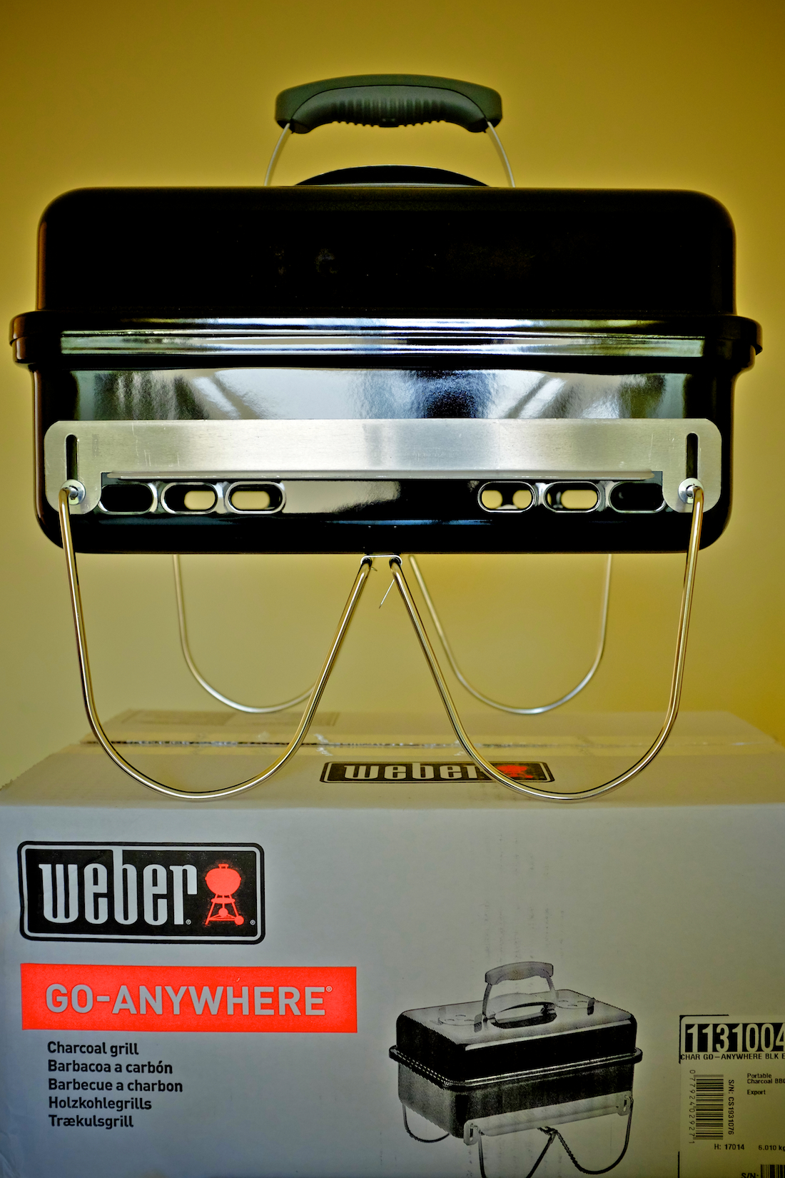 Weber go anywhere test