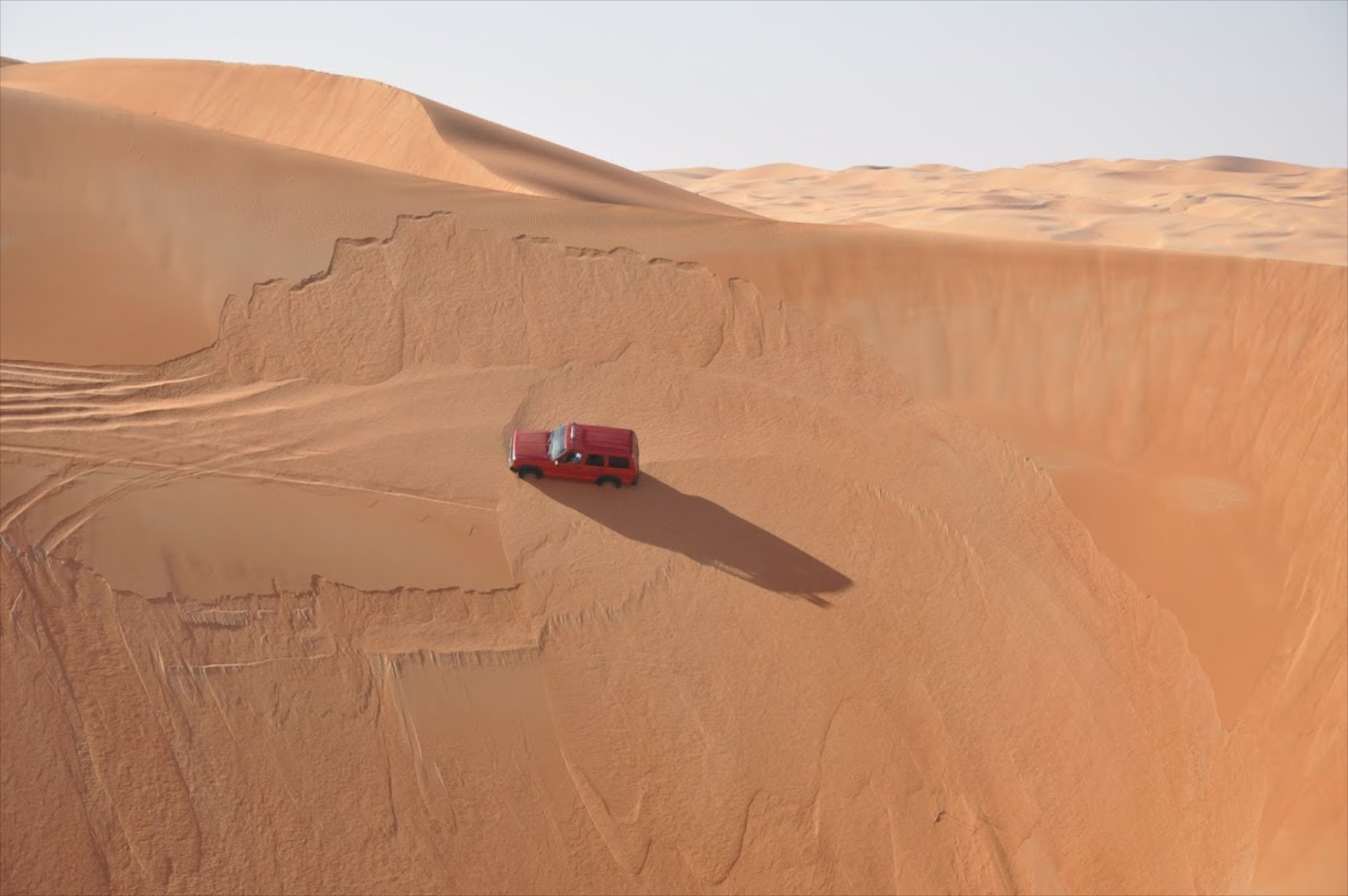 Dune driving