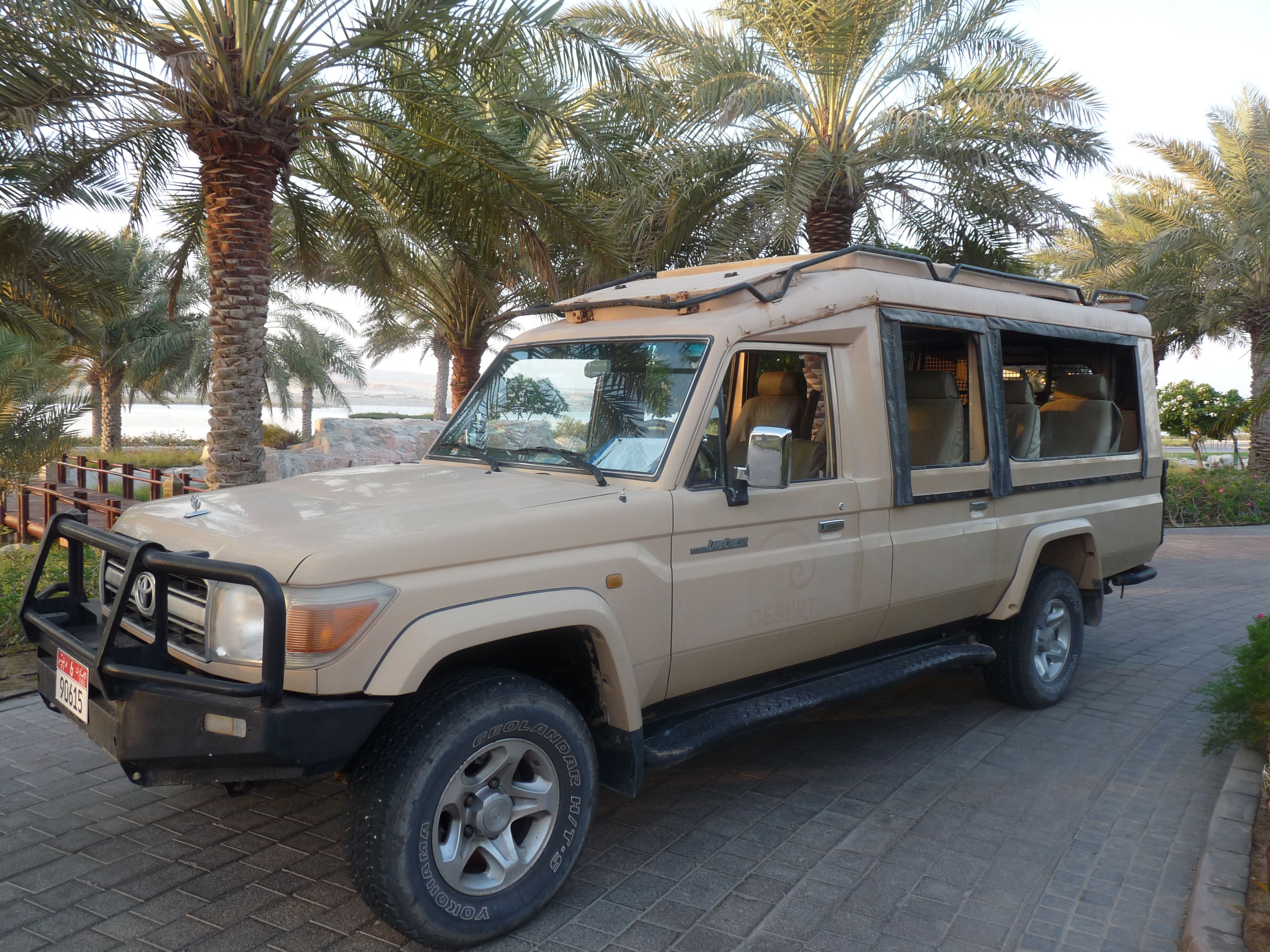 Nature and Wildlife Drive with Anantara at Sir Bani Yas Island.