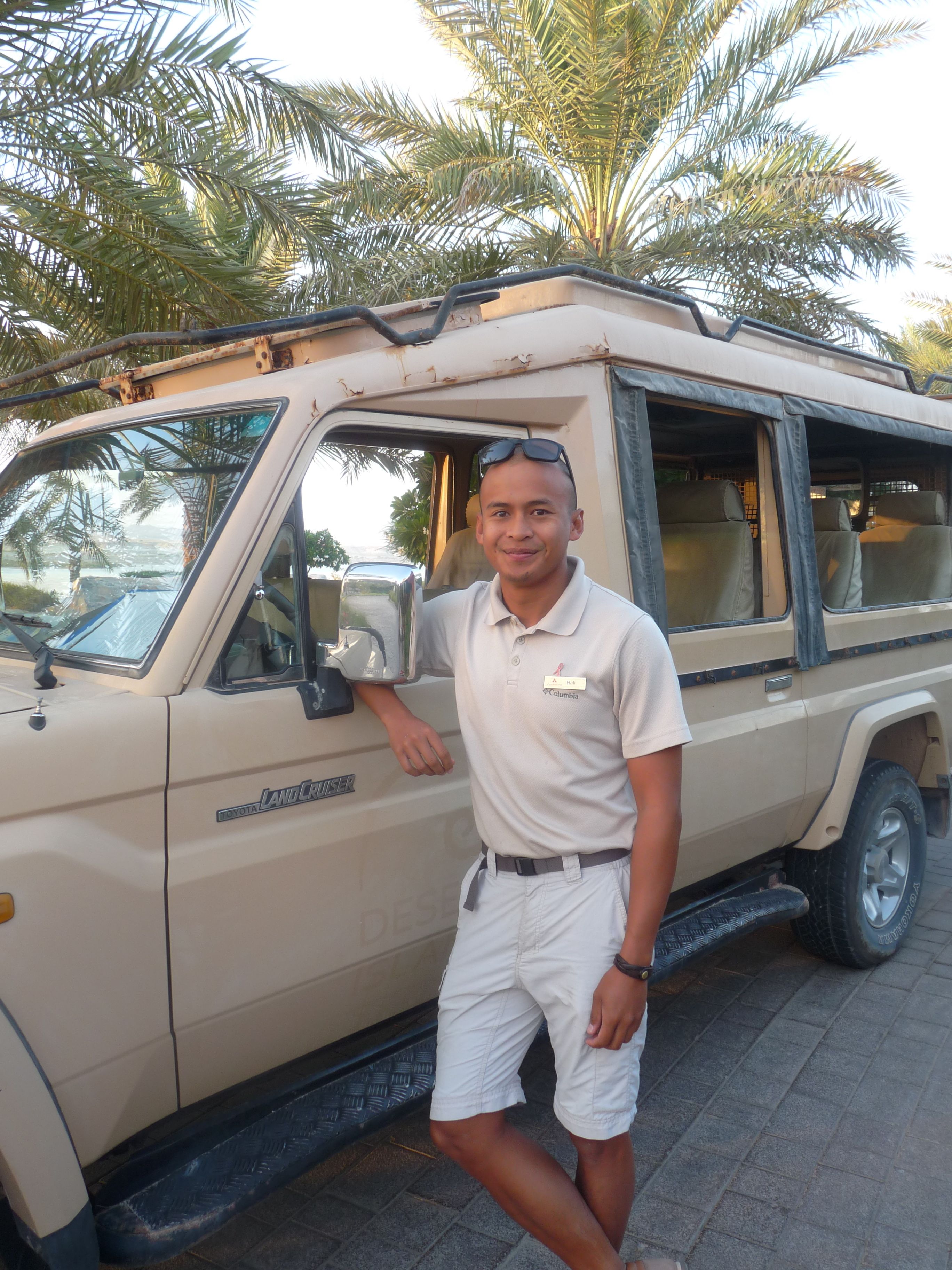 Nature and Wildlife Drive with Anantara at Sir Bani Yas Island.