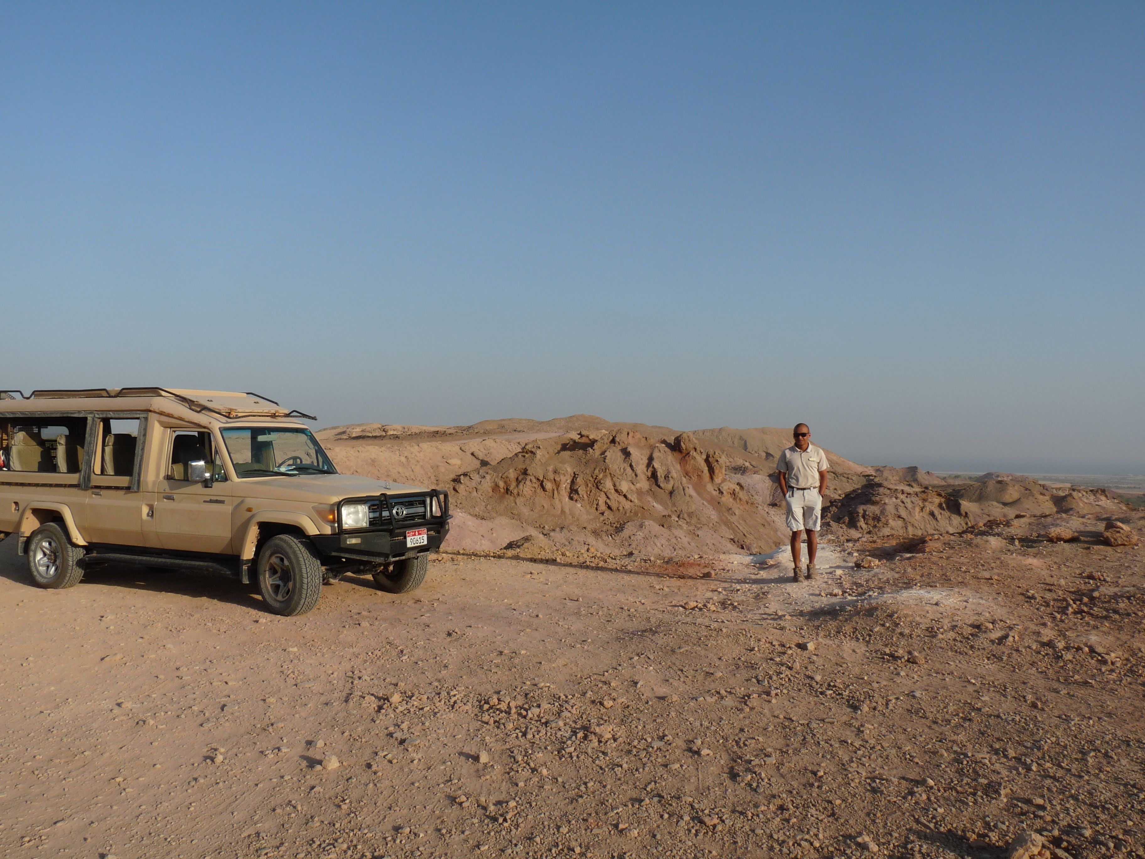 Nature and Wildlife Drive with Anantara at Sir Bani Yas Island.