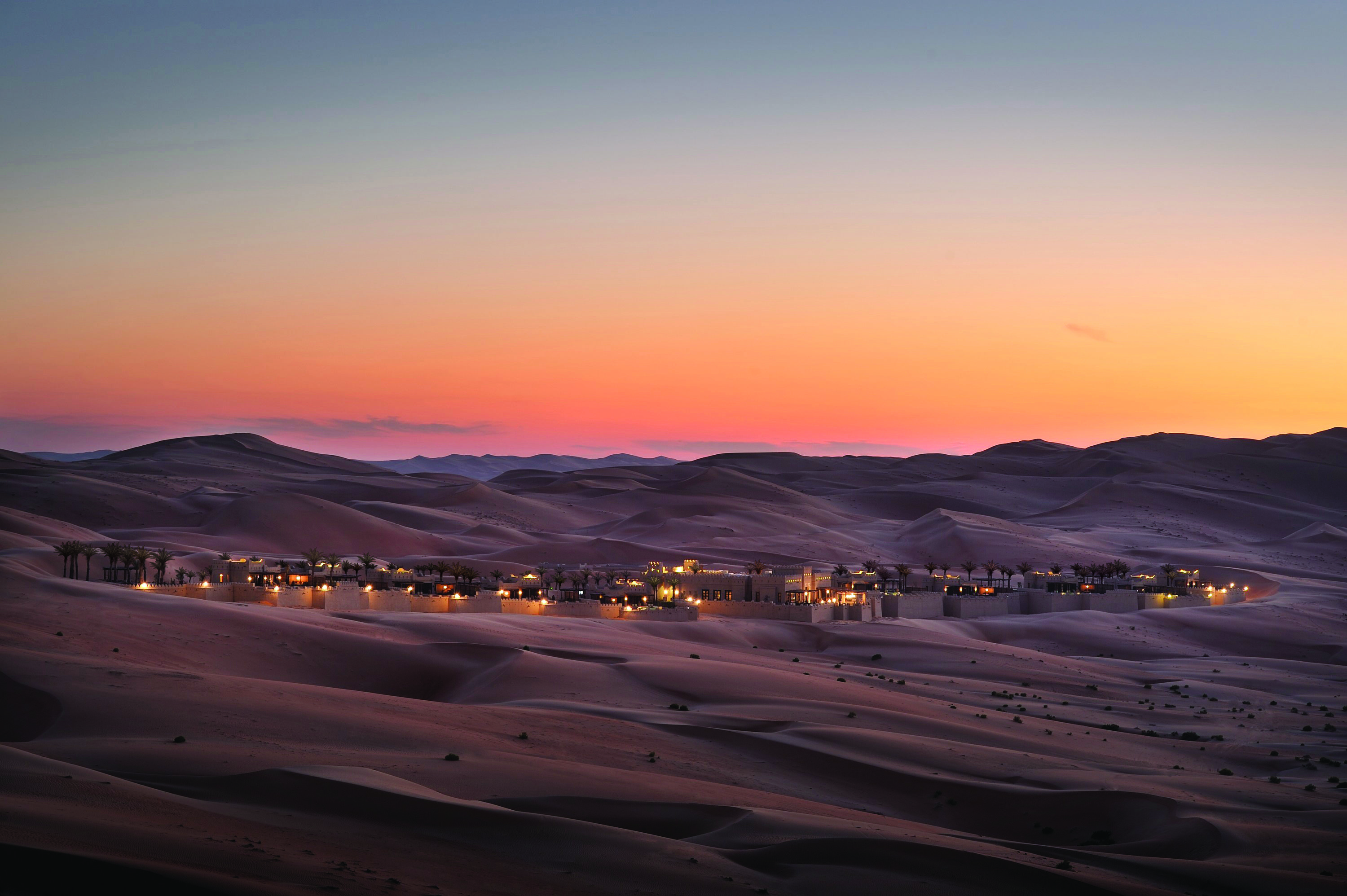 Qasr al sarab Anantara 