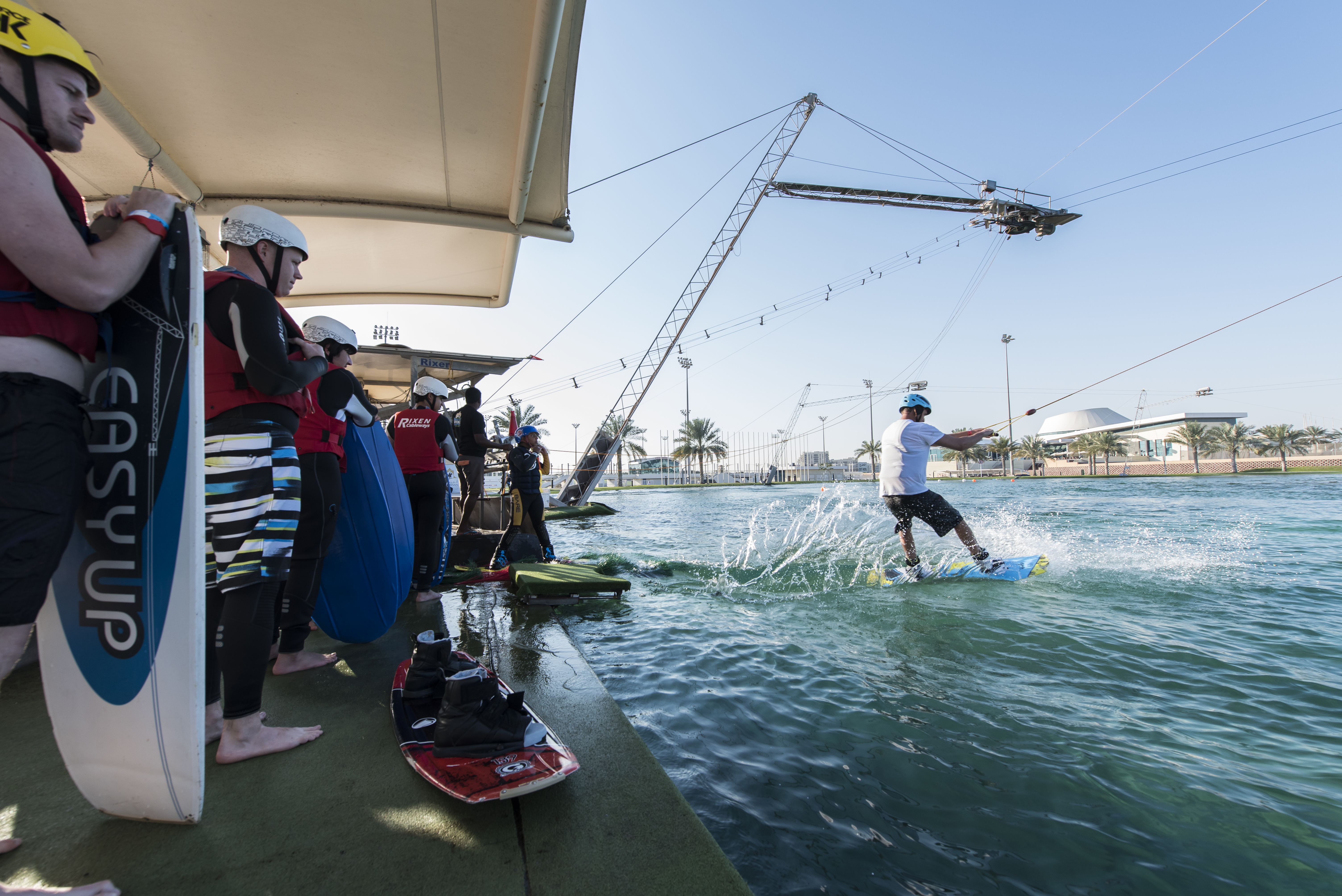 weekenduae Al Forsan wakeboarding