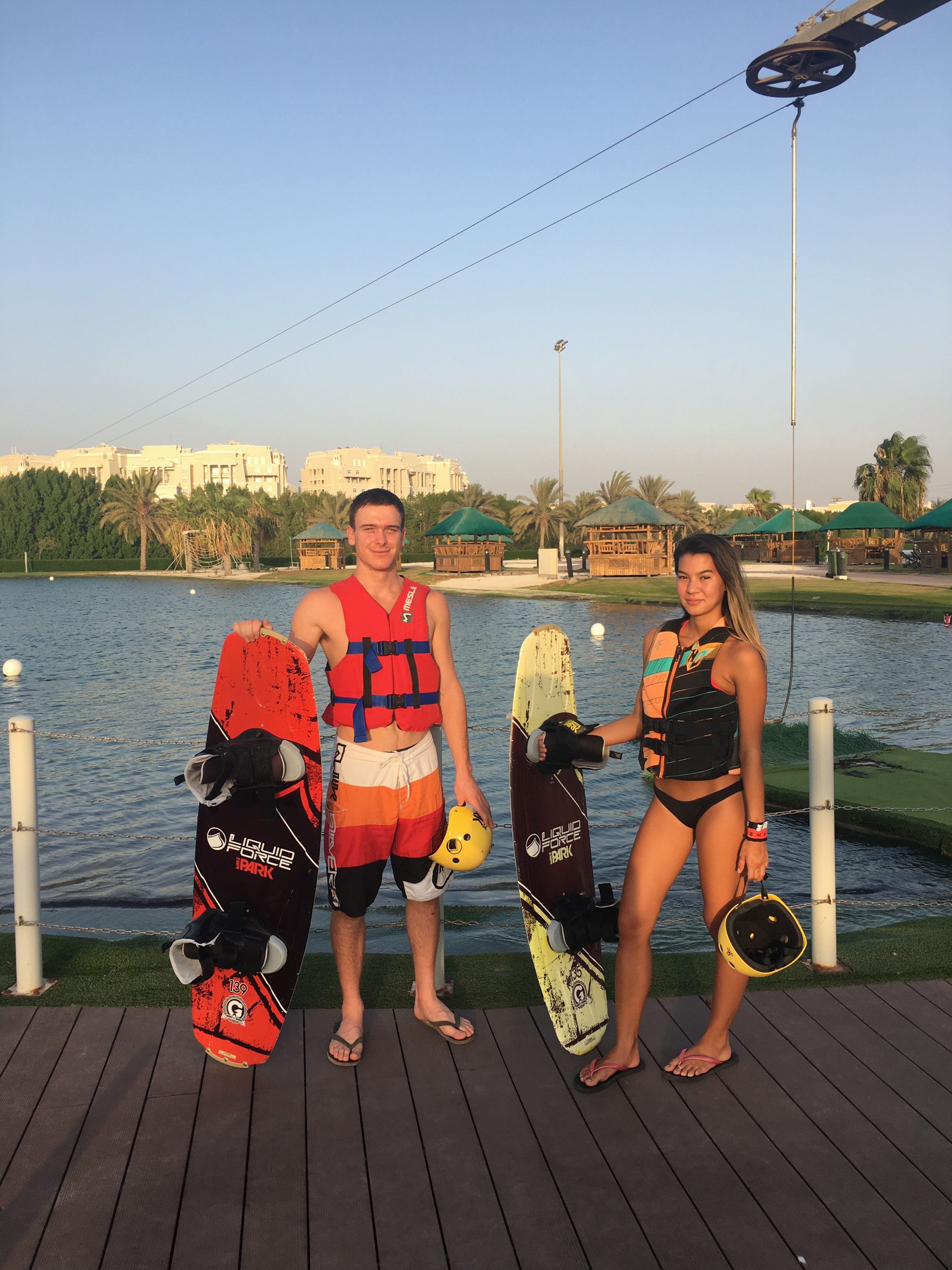 Wakeboarding