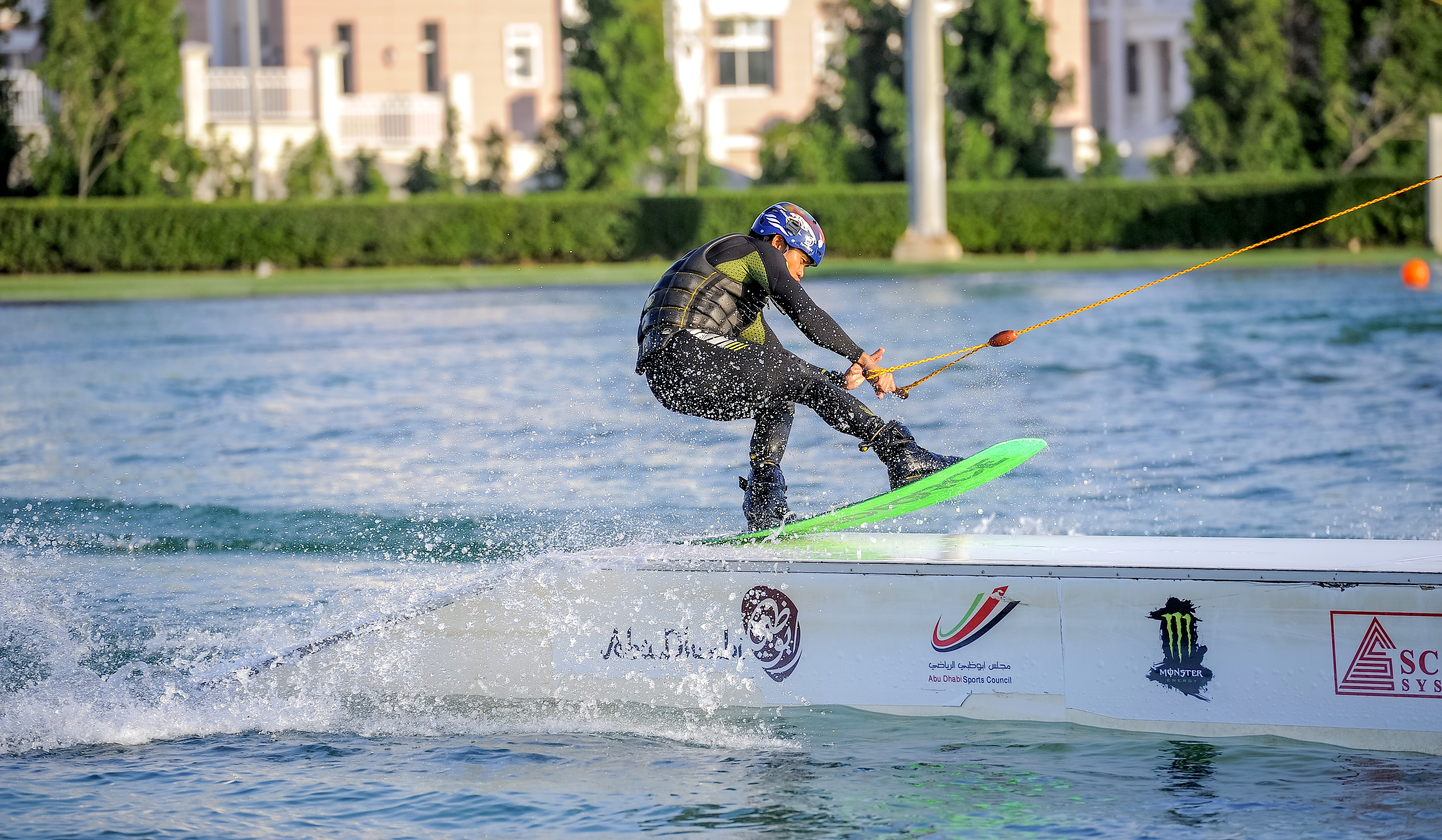 weekenduae Al Forsan wakeboarding