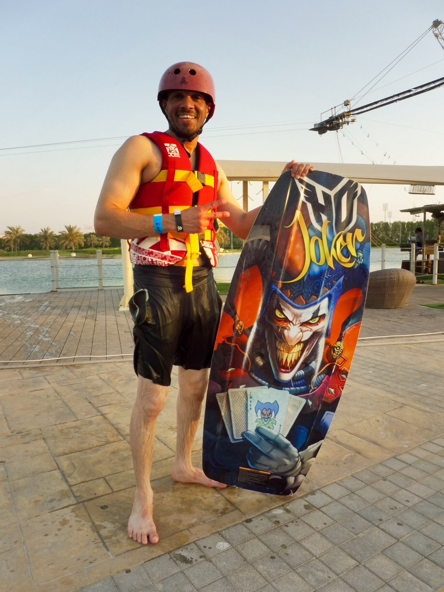 weekenduae Al Forsan wakeboarding