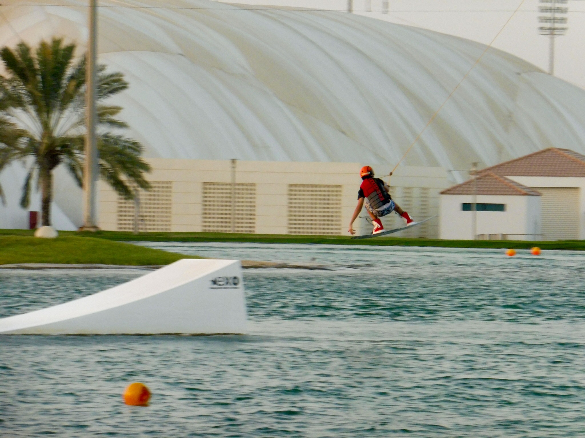 weekenduae wakeboarding Al Forsan