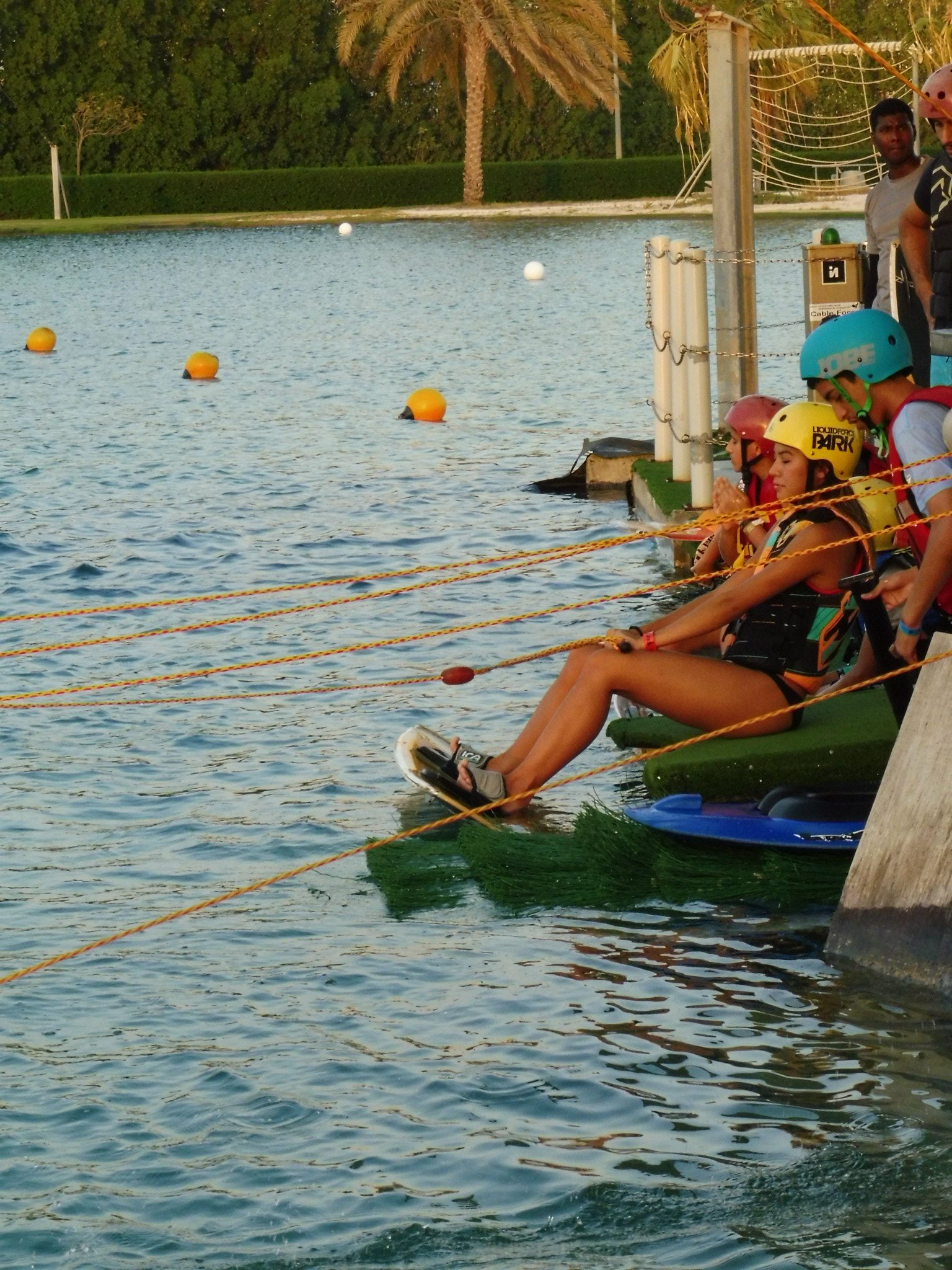 weekenduae Al Forsan wakeboarding