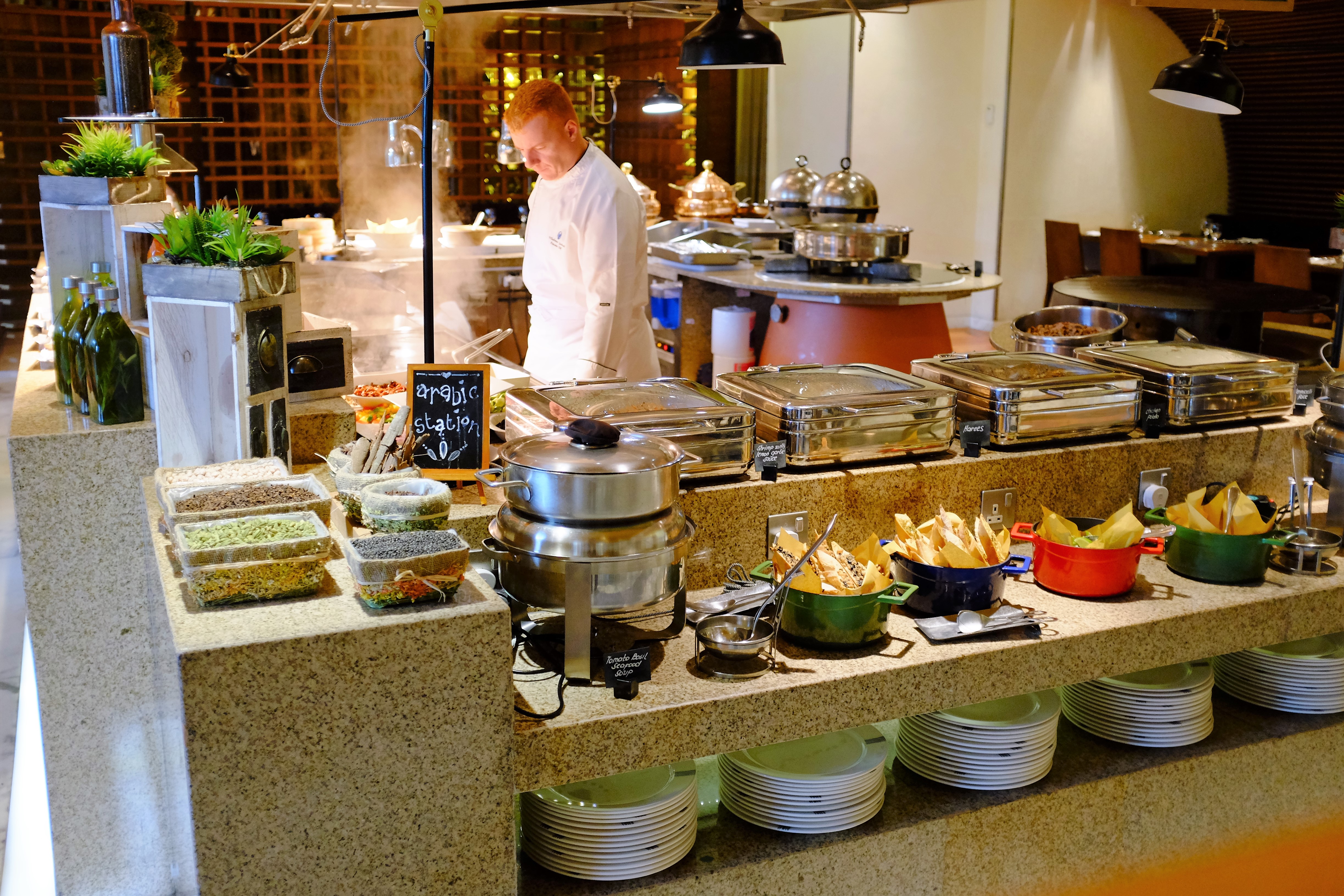 Friday Brunch at Zest, Al Ain Rotana