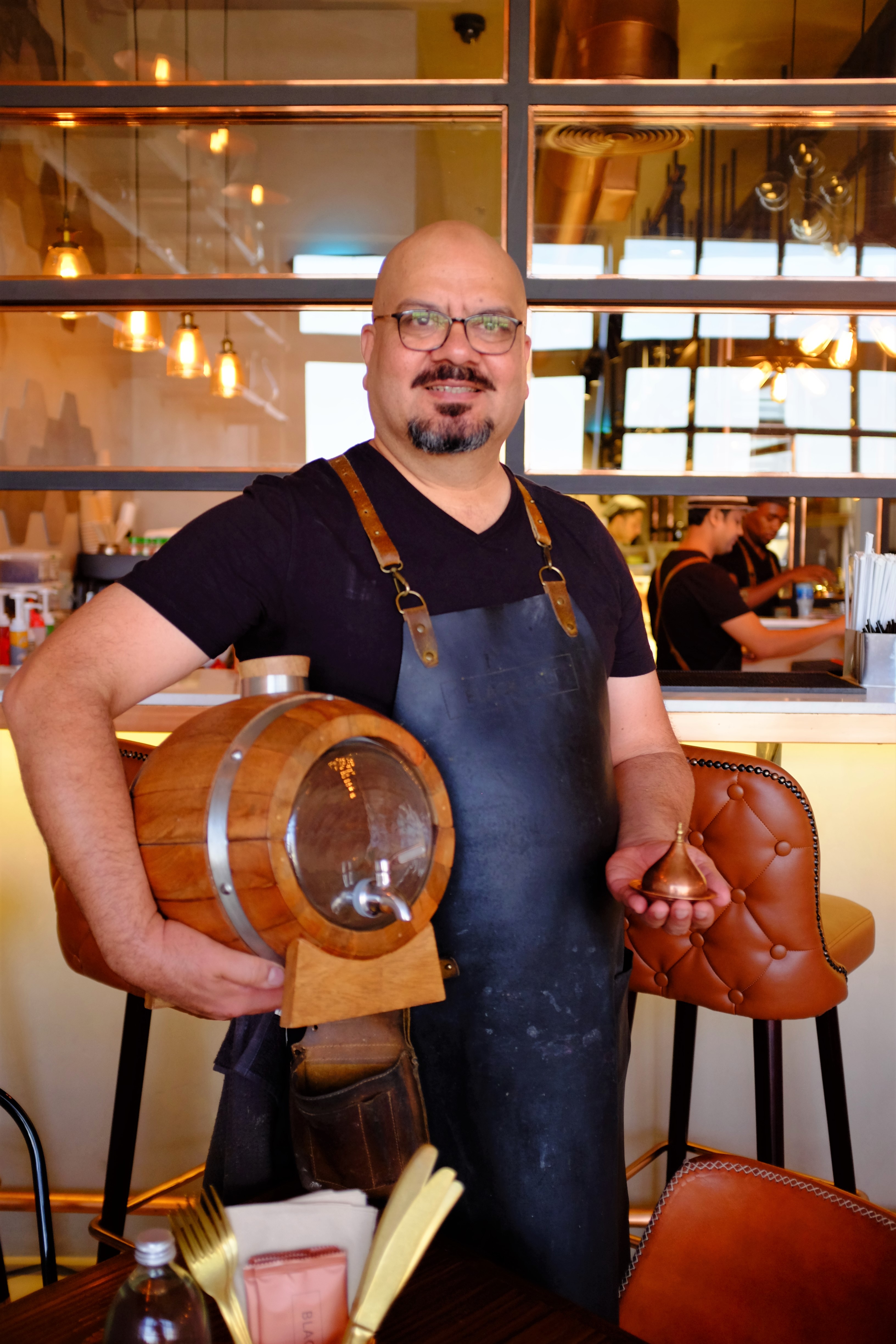 Azeem Uddin, Head Chef, Black Salt, weekenduae