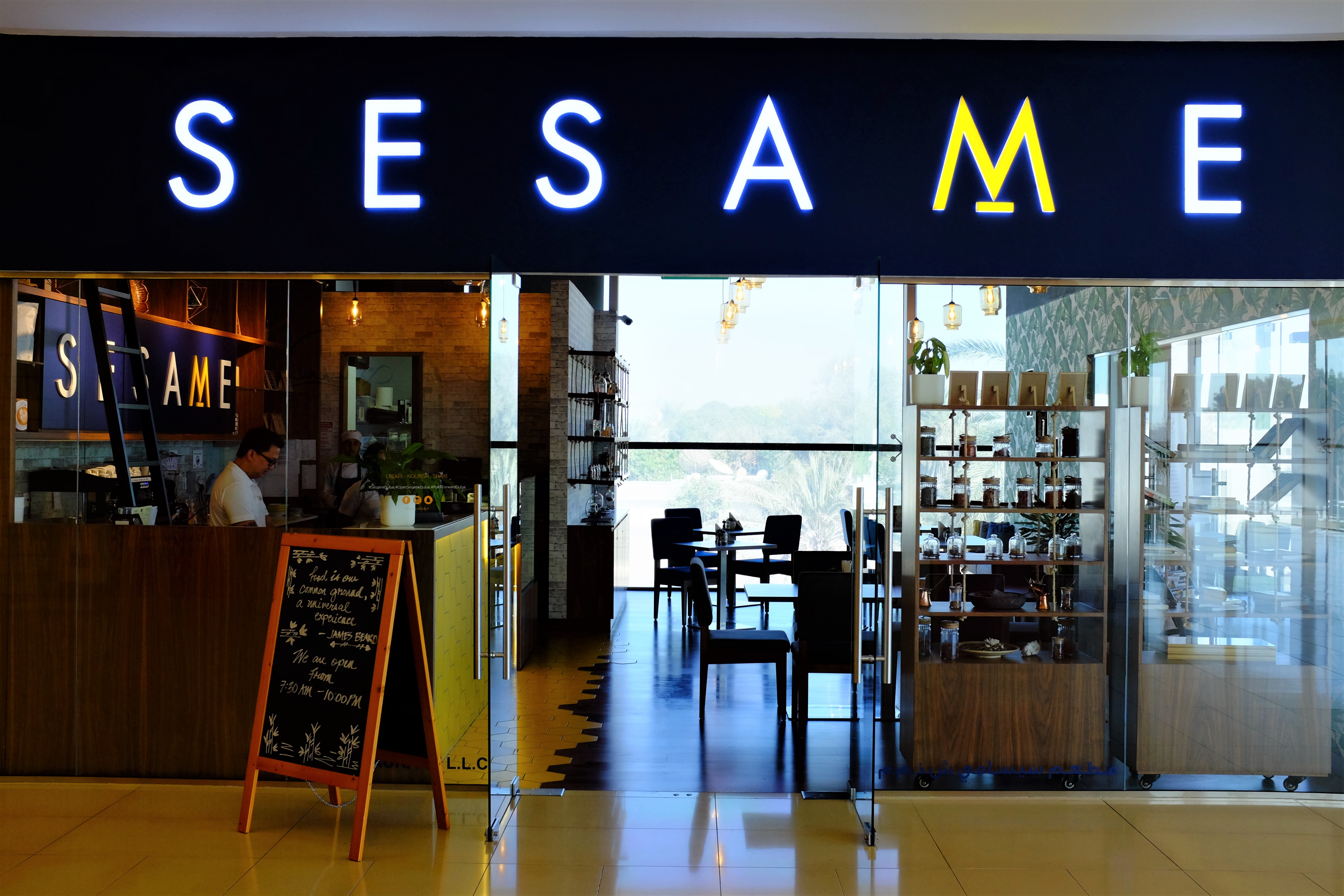 Nutritious Eating at Sesame in Dubai