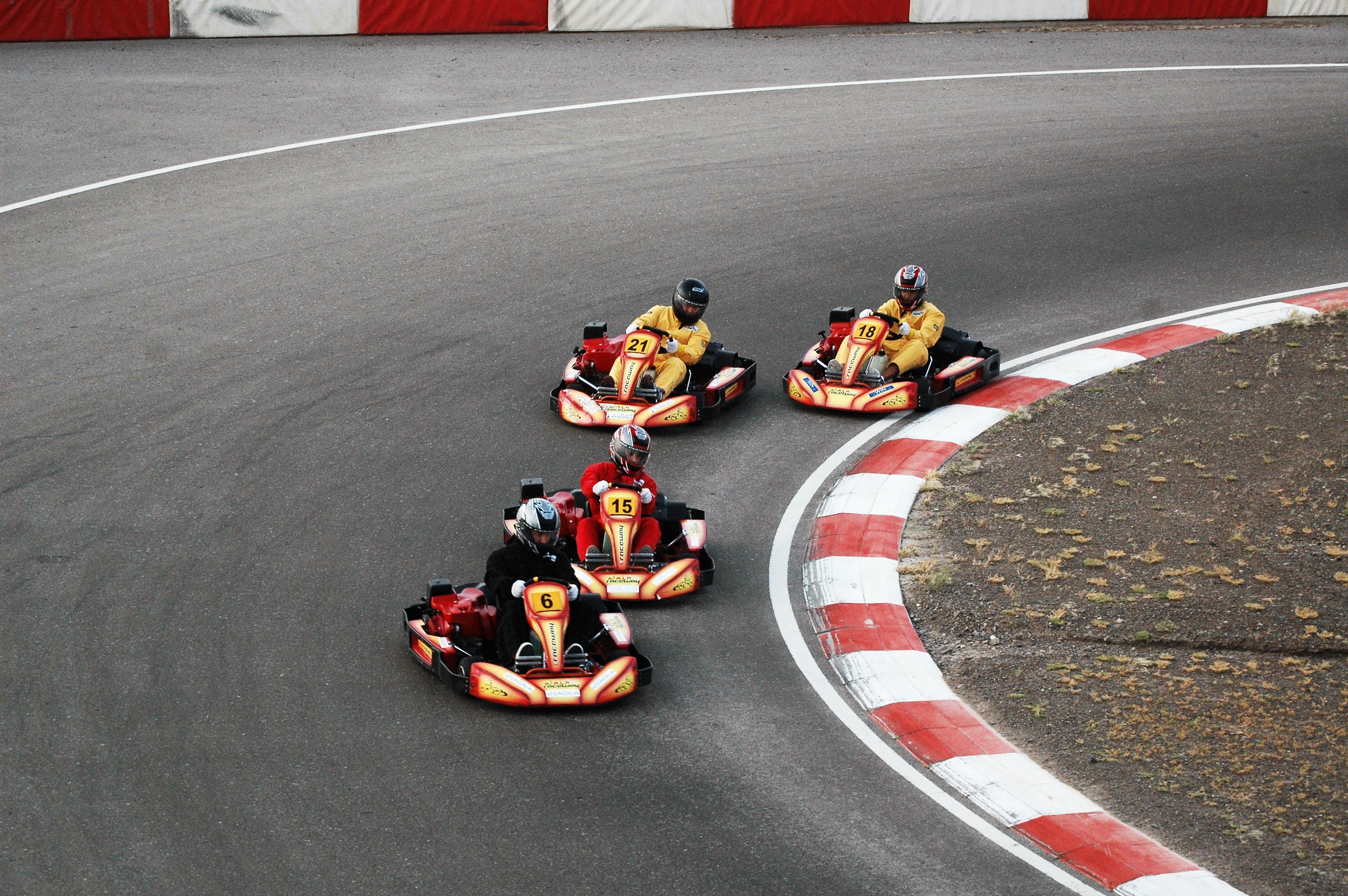 weekenduae Al Ain go-karting