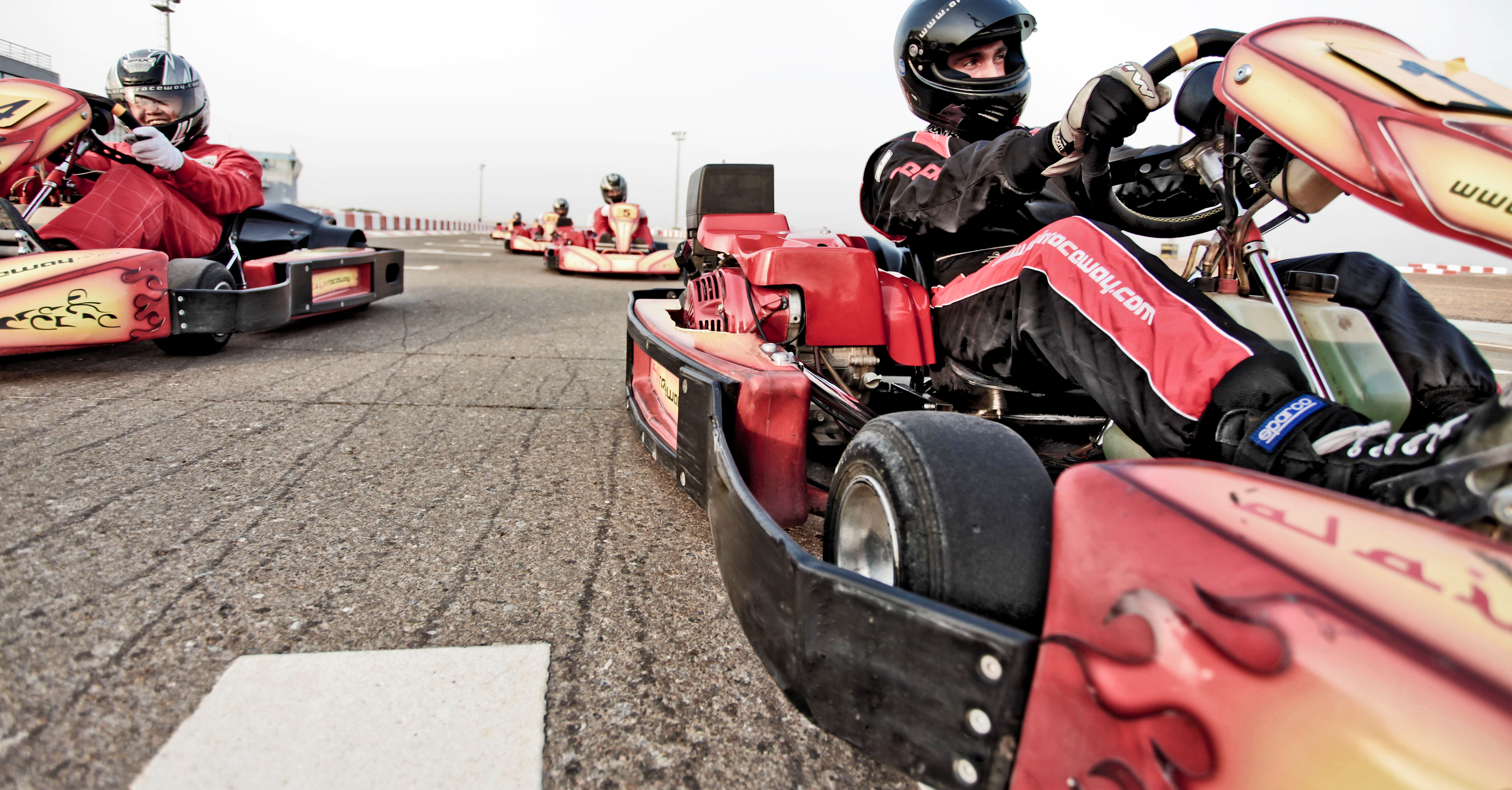 weekenduae Al Ain go-karting