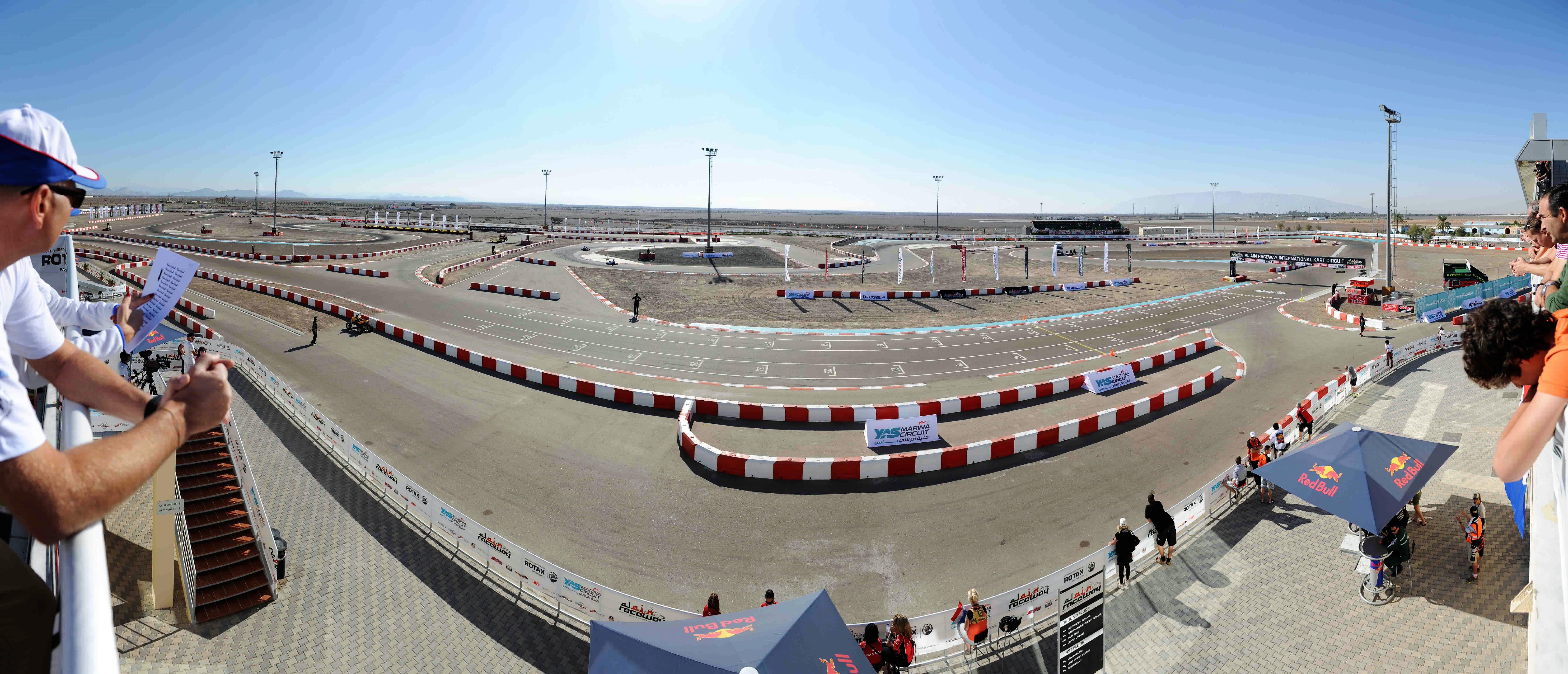 weekenduae Al Ain go-karting