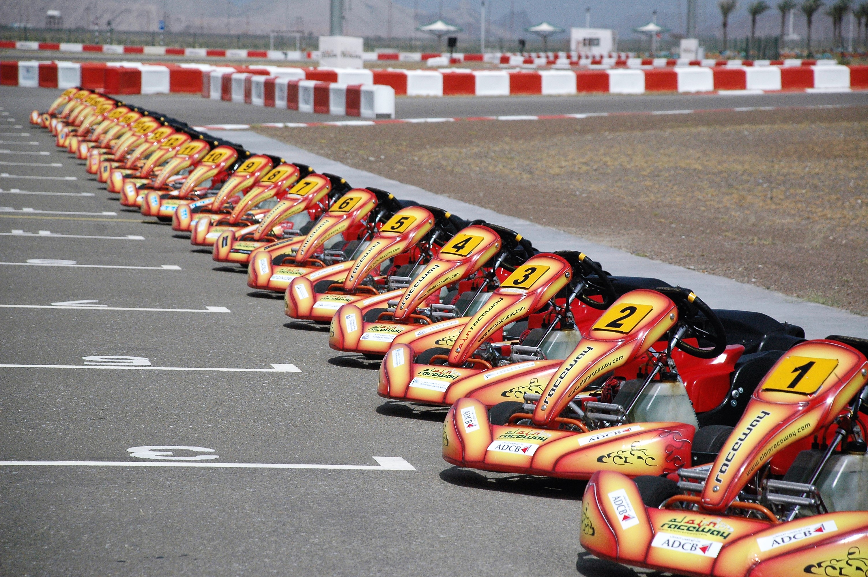 weekenduae Al Ain go-karting