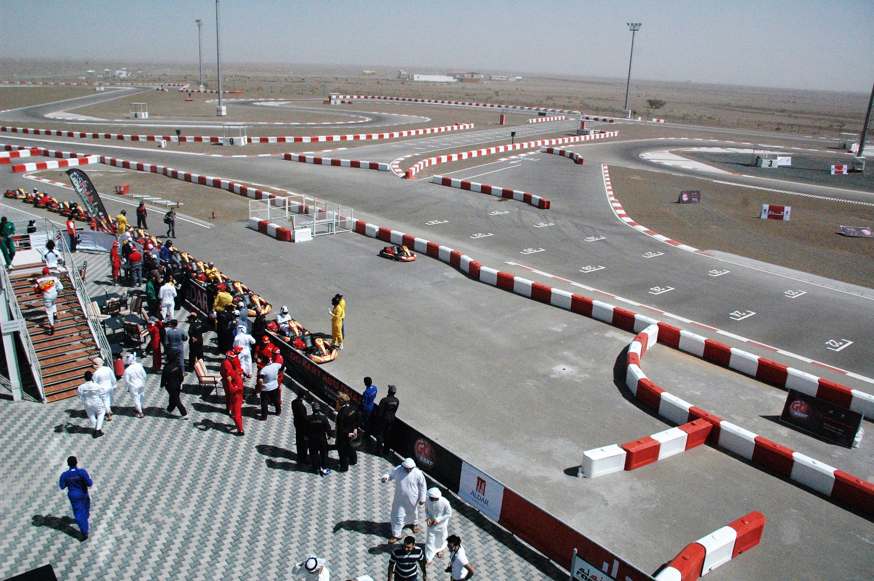 weekenduae Al Ain go-karting