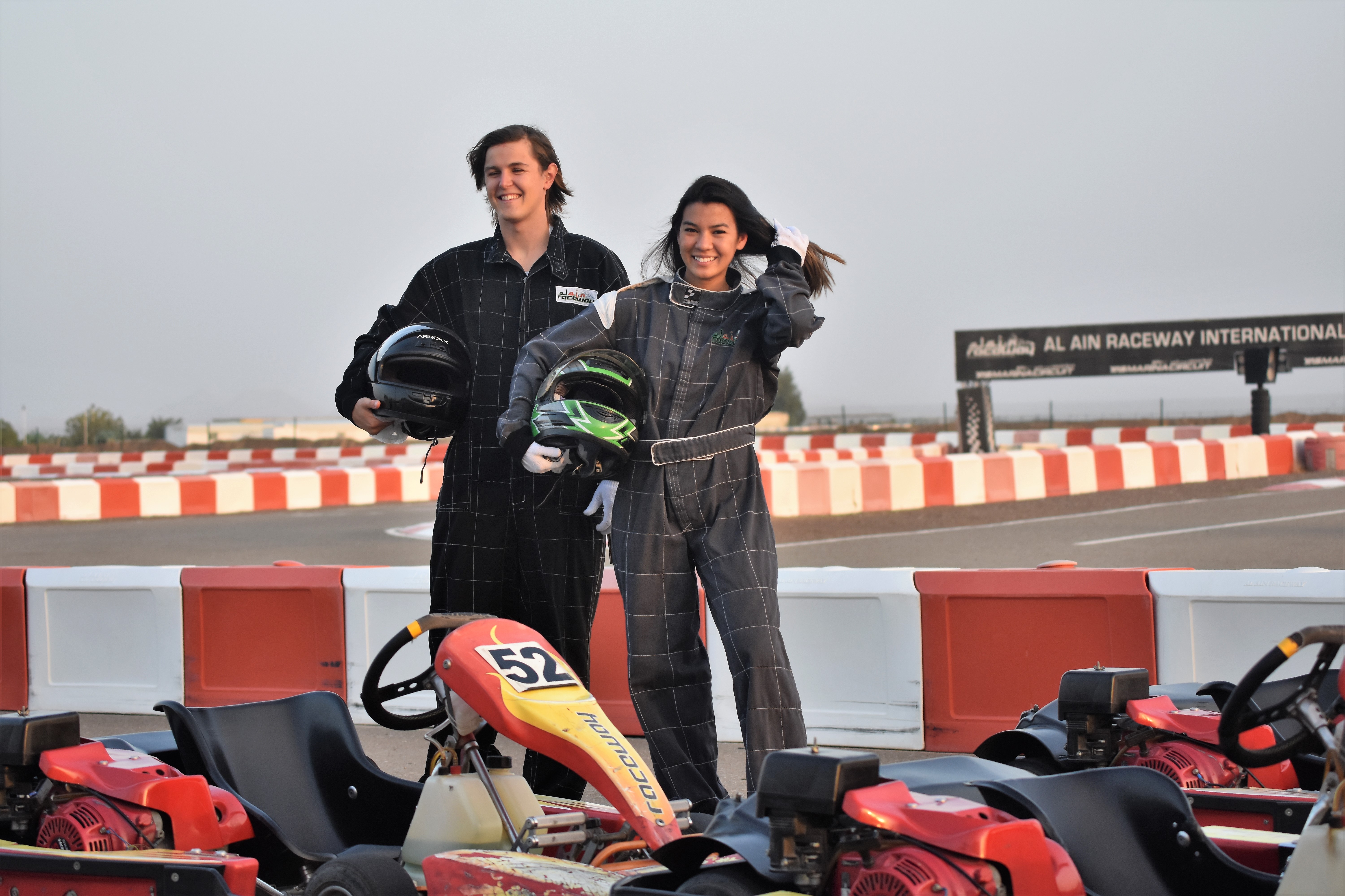 weekenduae Al Ain go-karting