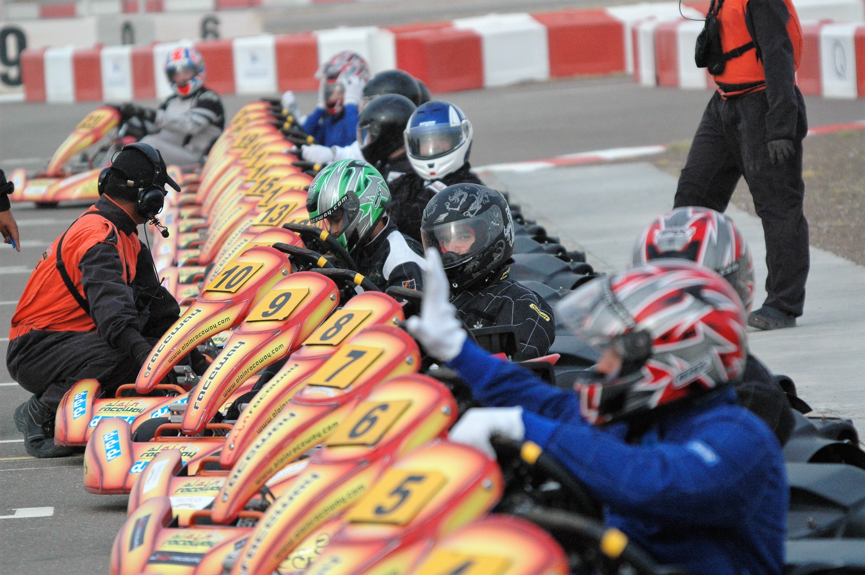 weekenduae Al Ain go-karting