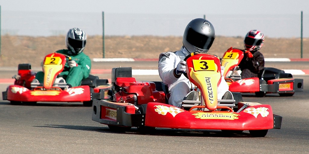 weekenduae Al Ain go-karting