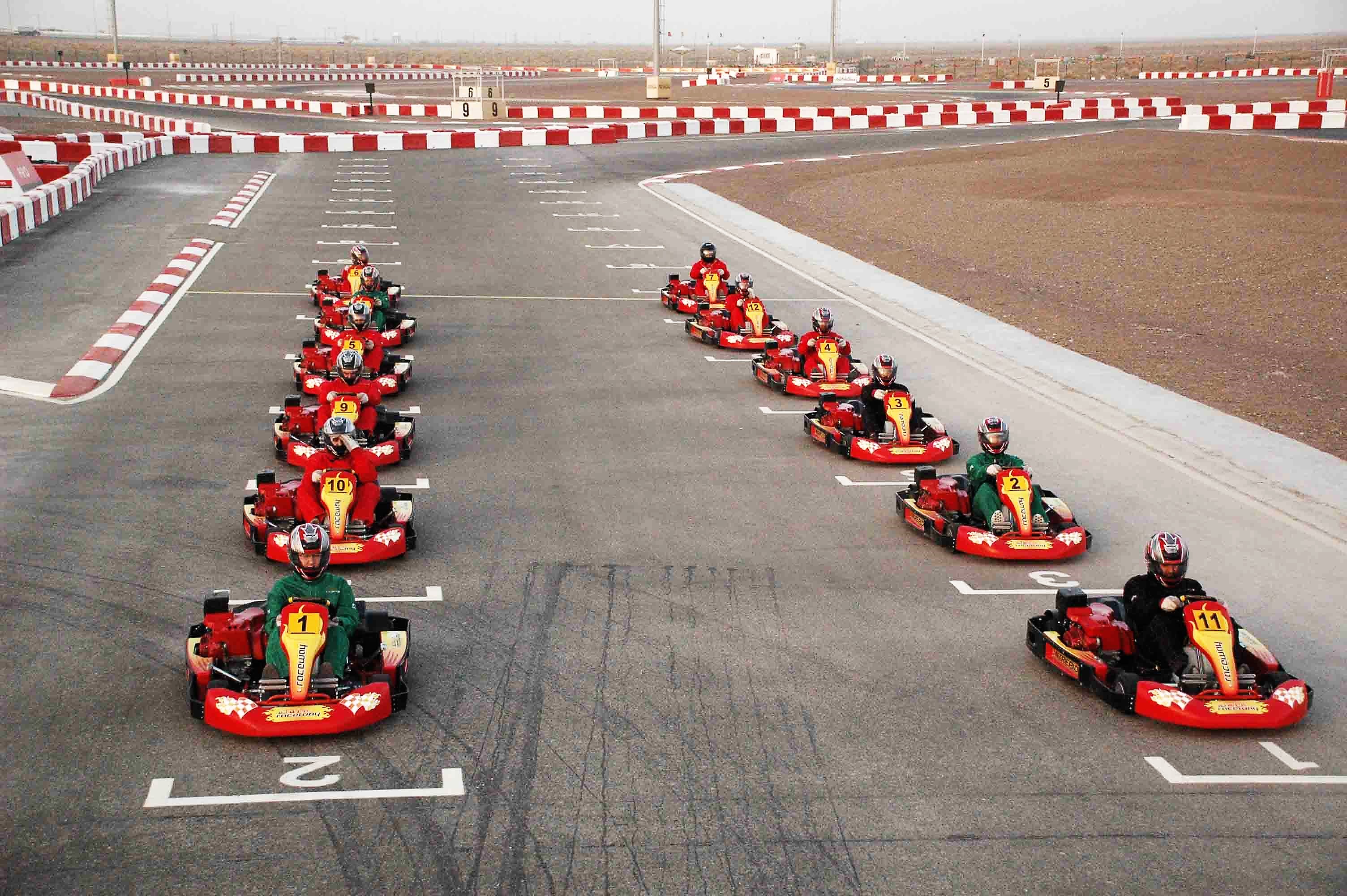 weekenduae Al Ain go-karting