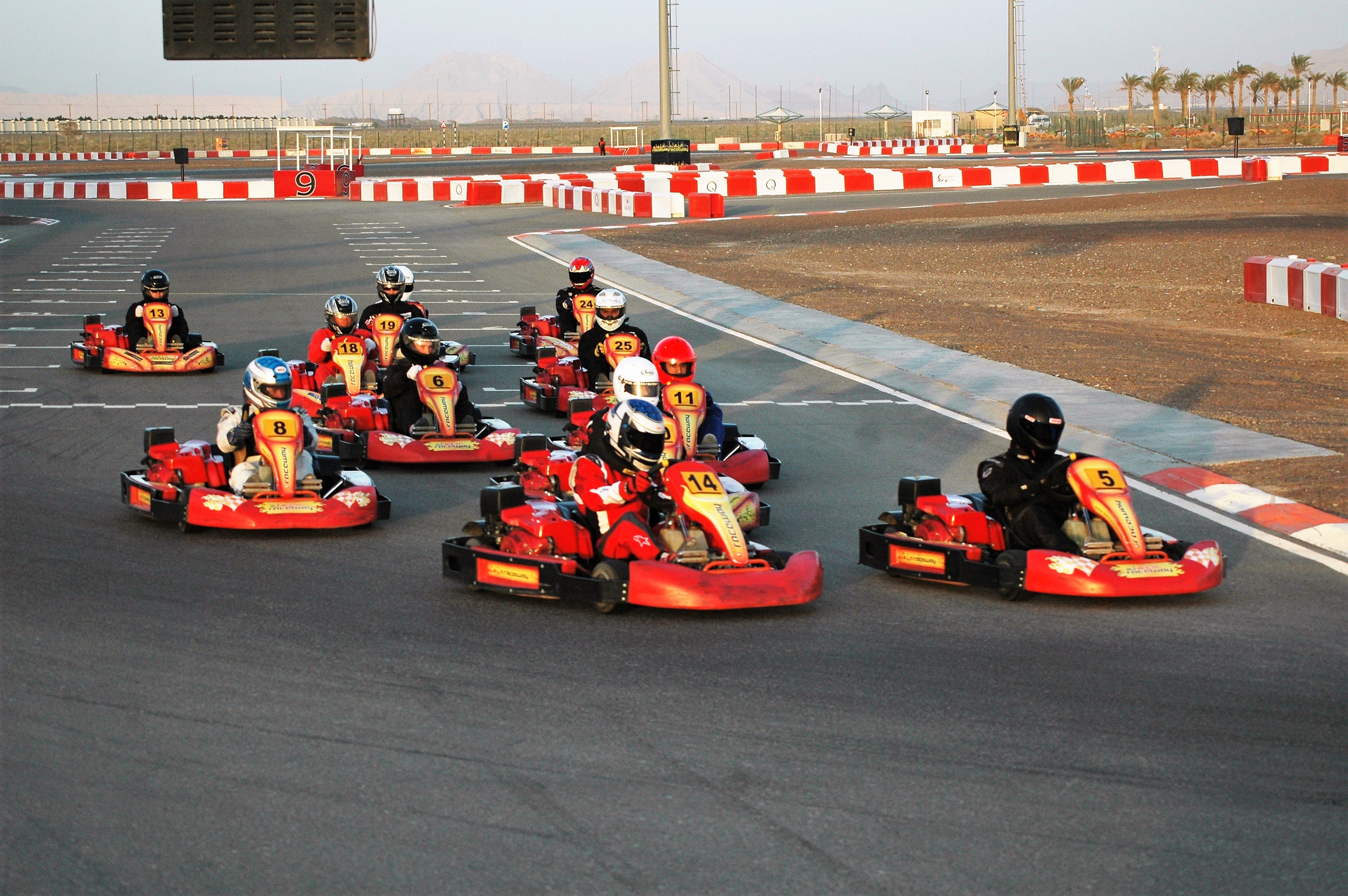 weekenduae Al Ain go-karting