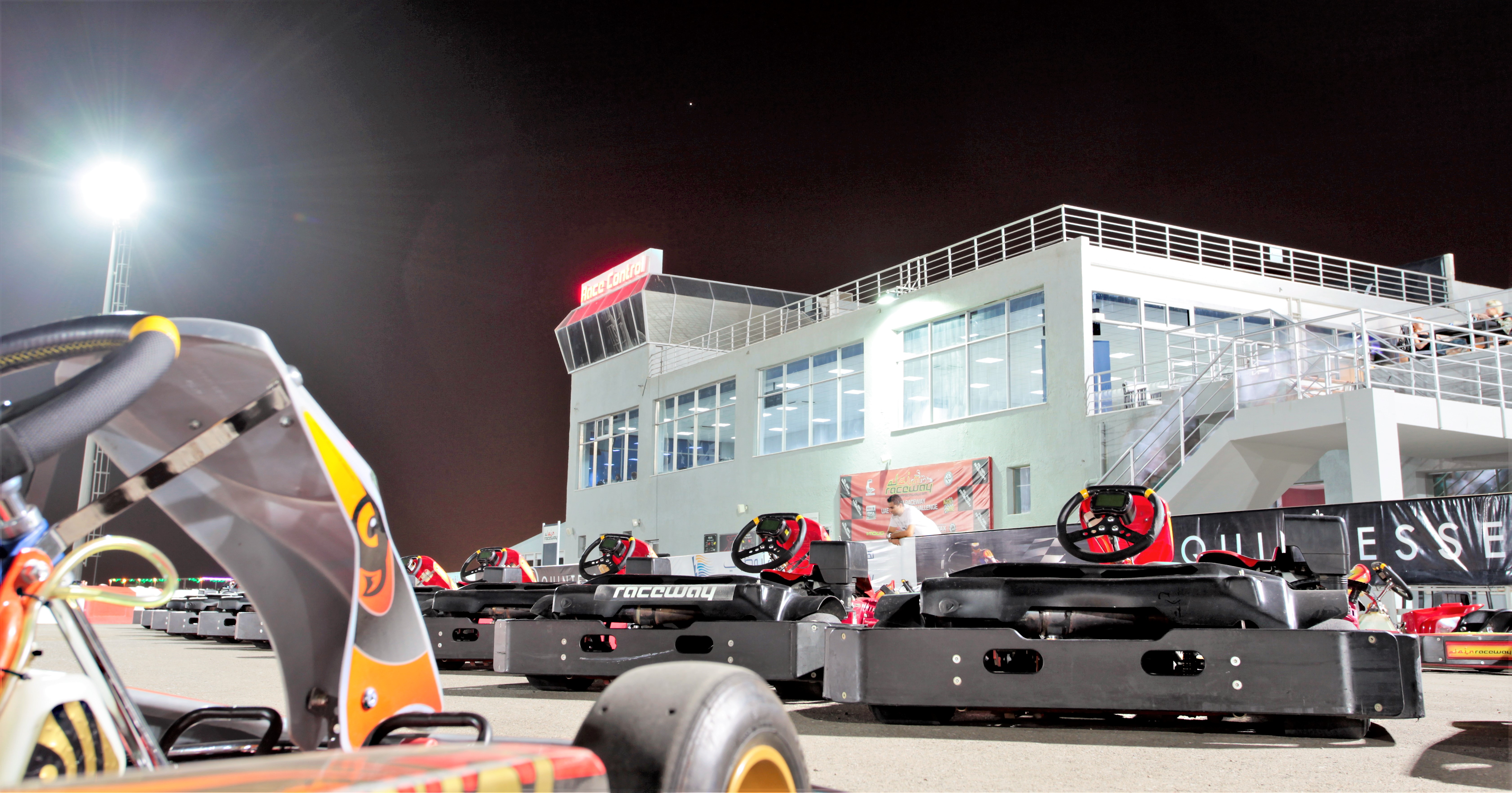 weekenduae Al Ain go-karting