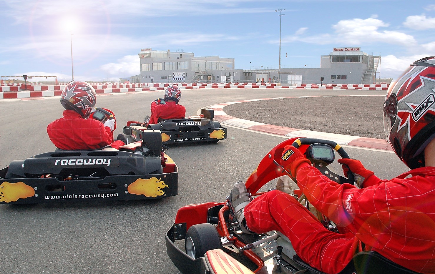 weekenduae Al Ain go-karting