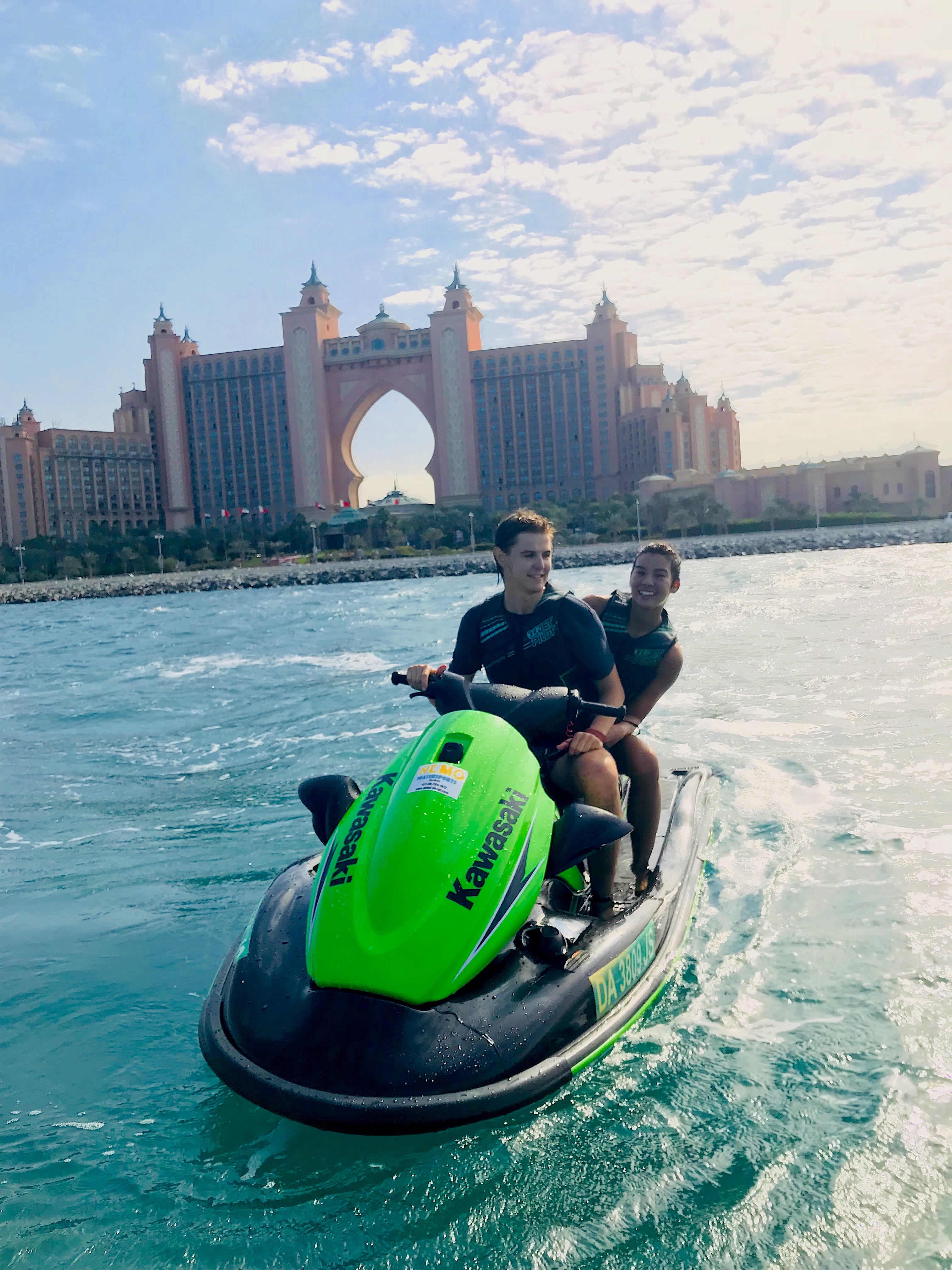 Nemo Watersports weekenduae Dubai