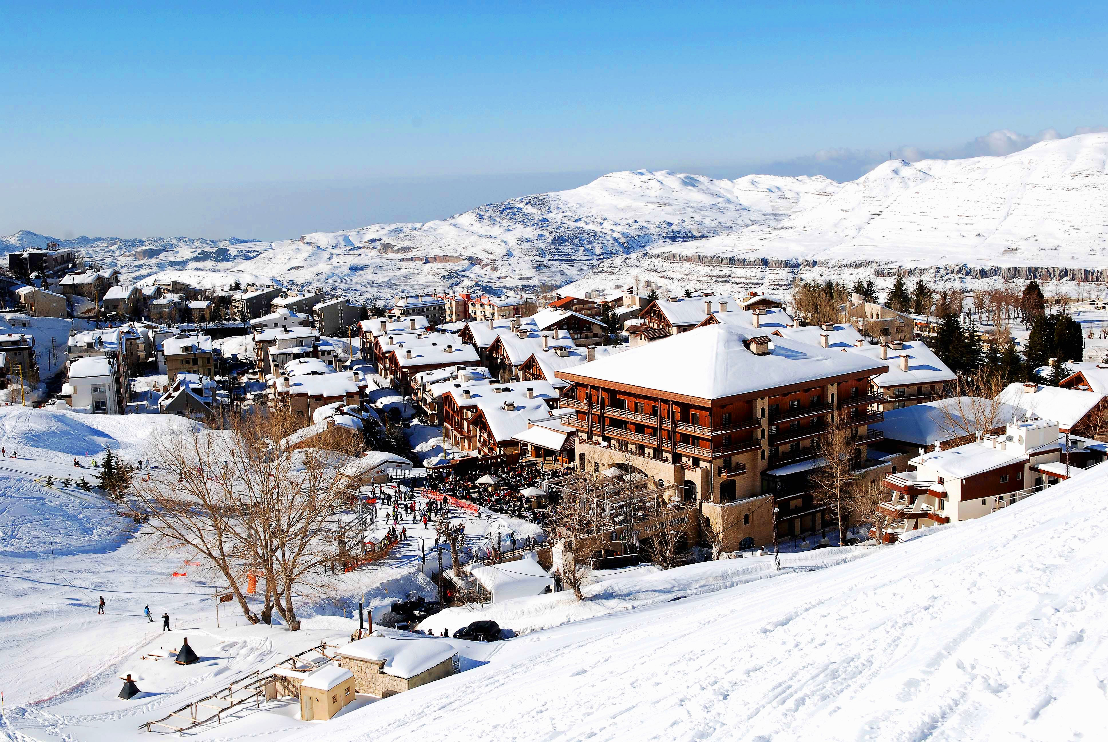 weekenduae Lebanon Mzaar