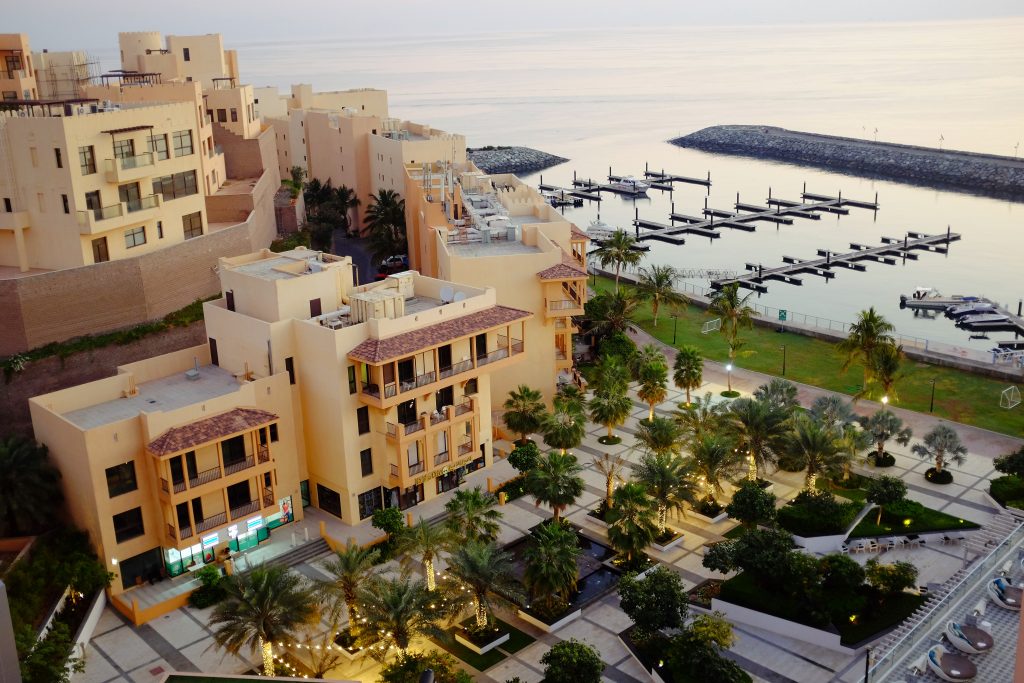 Weekend at Fairmont Fujairah Beach Resort