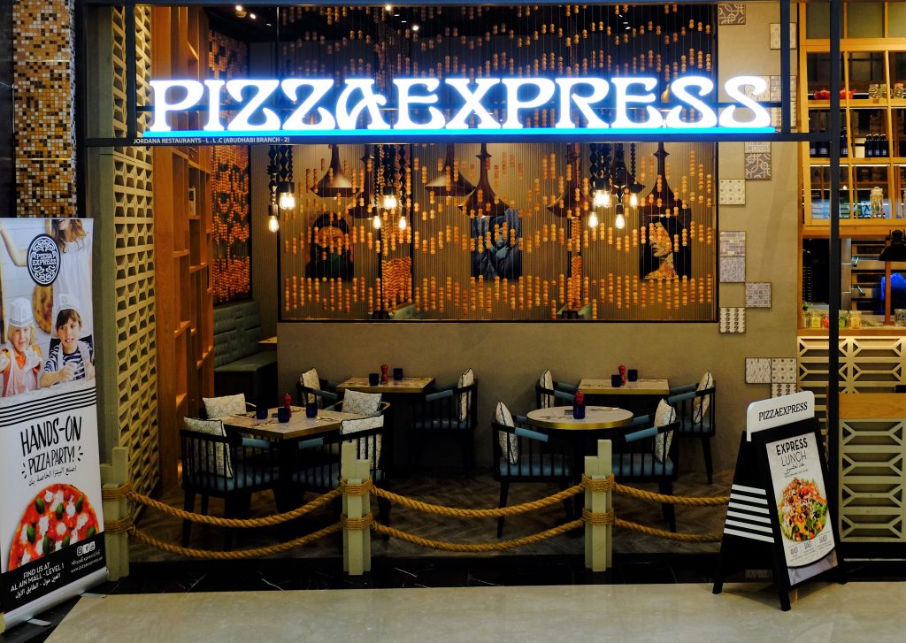 weekenduae Pizza Express