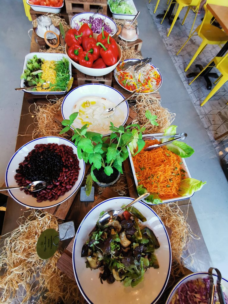 weekenduae Dubai Vegan Days brunch by Chef Zendy Marsam at Rove Hotel Healthcare City