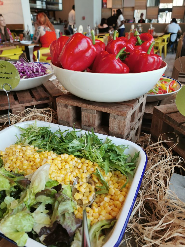 weekenduae Dubai Vegan Days brunch by Chef Zendy Marsam at Rove Hotel Healthcare City