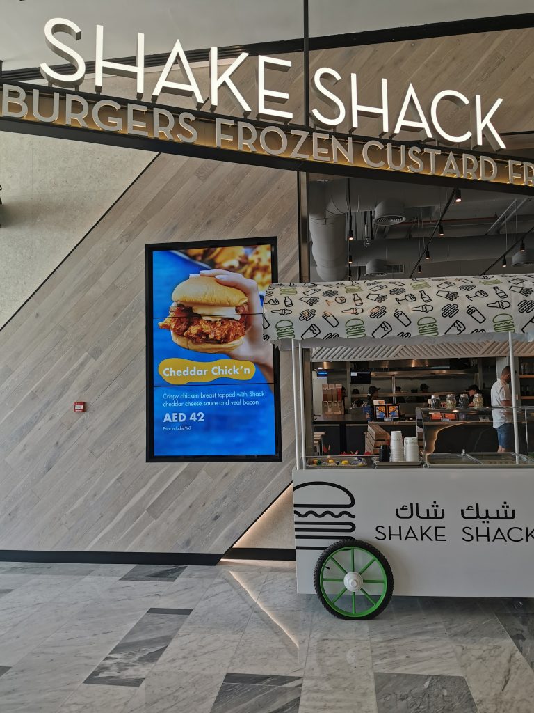 weekenduae Shake Shack Galleria Abu Dhabi 