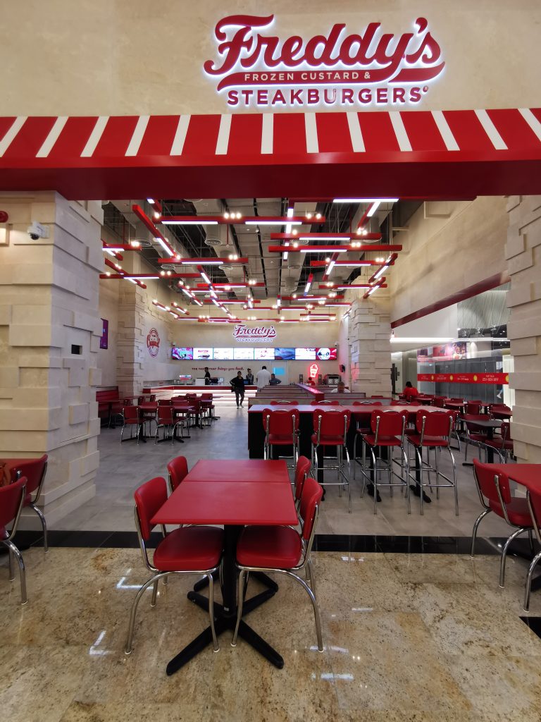 Freddy's Frozen Custard & Steakburgers Now in Dubai