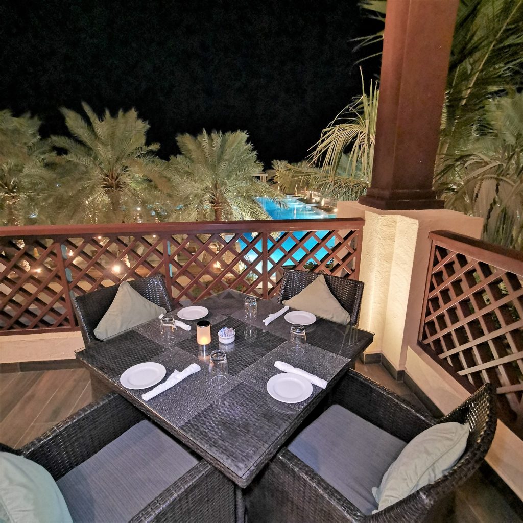 weekenduae Piaceri da Gustare Italian restaurant Hilton Ras al Khaimah Resort RAK