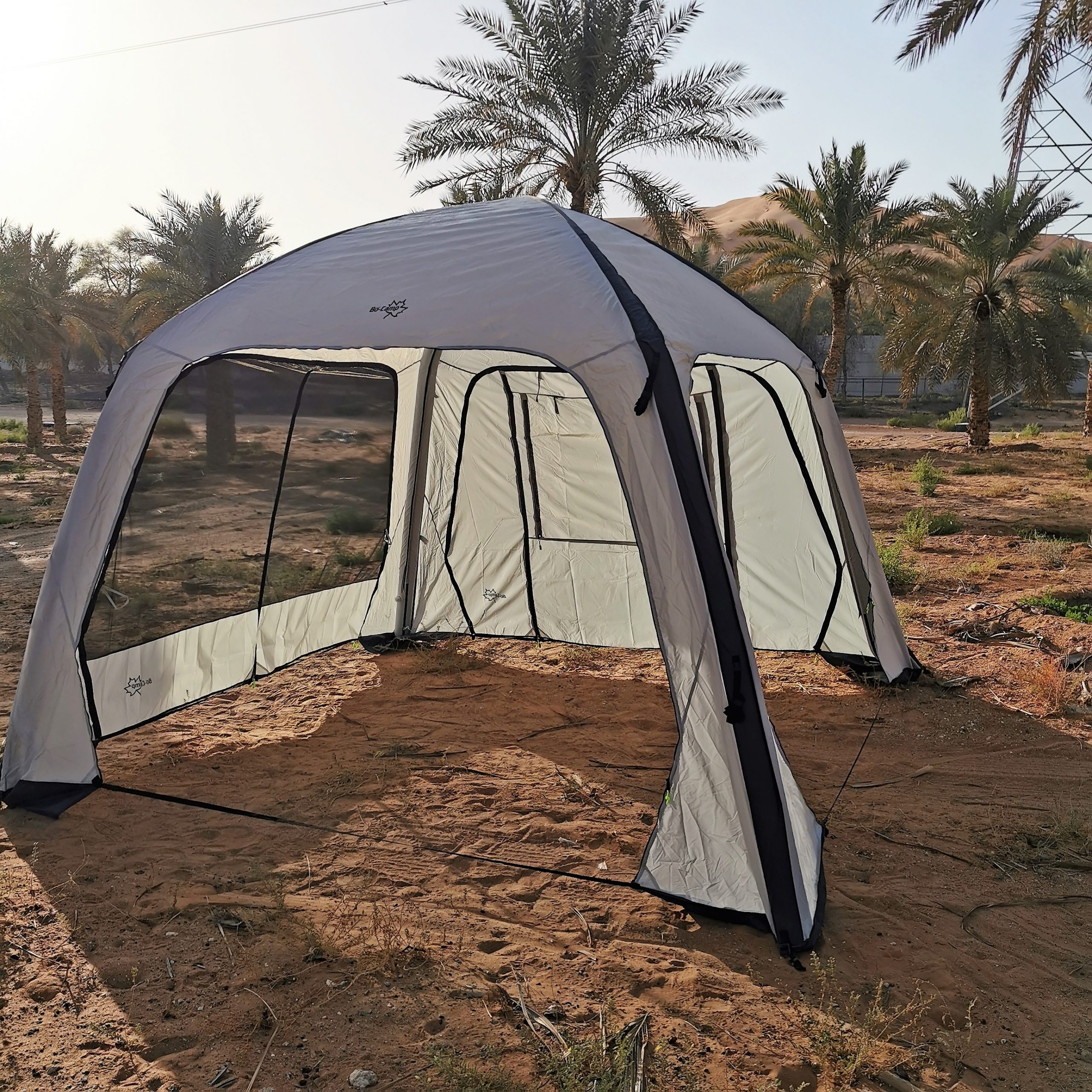 Bo-camp Tente De Rangement Air L Solid
