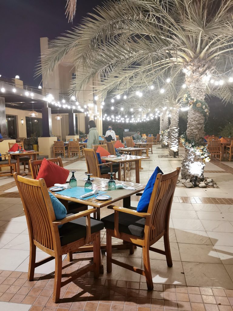 weekenduae Pura Vida restaurant at Hilton Ras al Khaimah Resort and Spa
