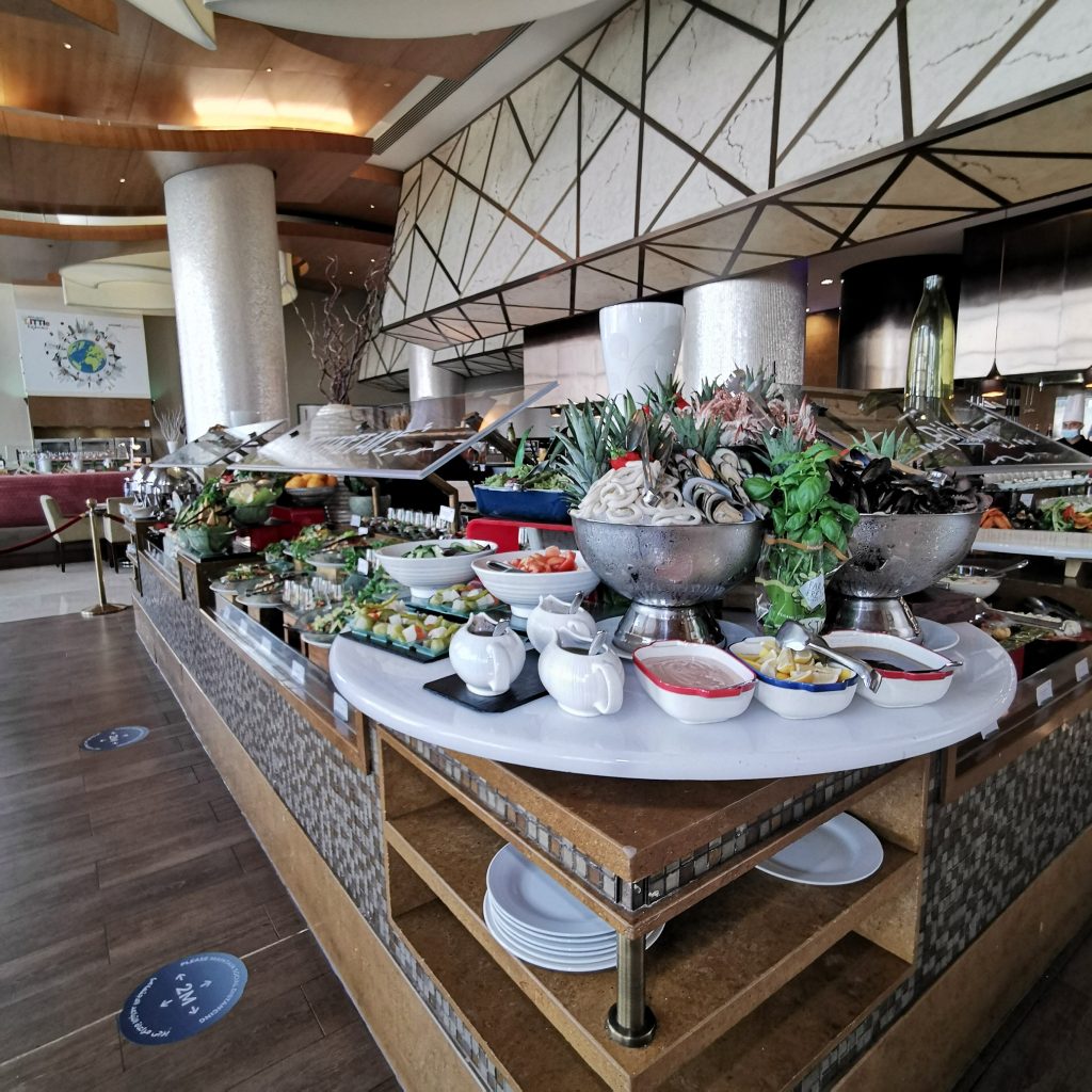 weekenduae Around The World Brunch at Swissotel Al Ghurair Dubai UAE