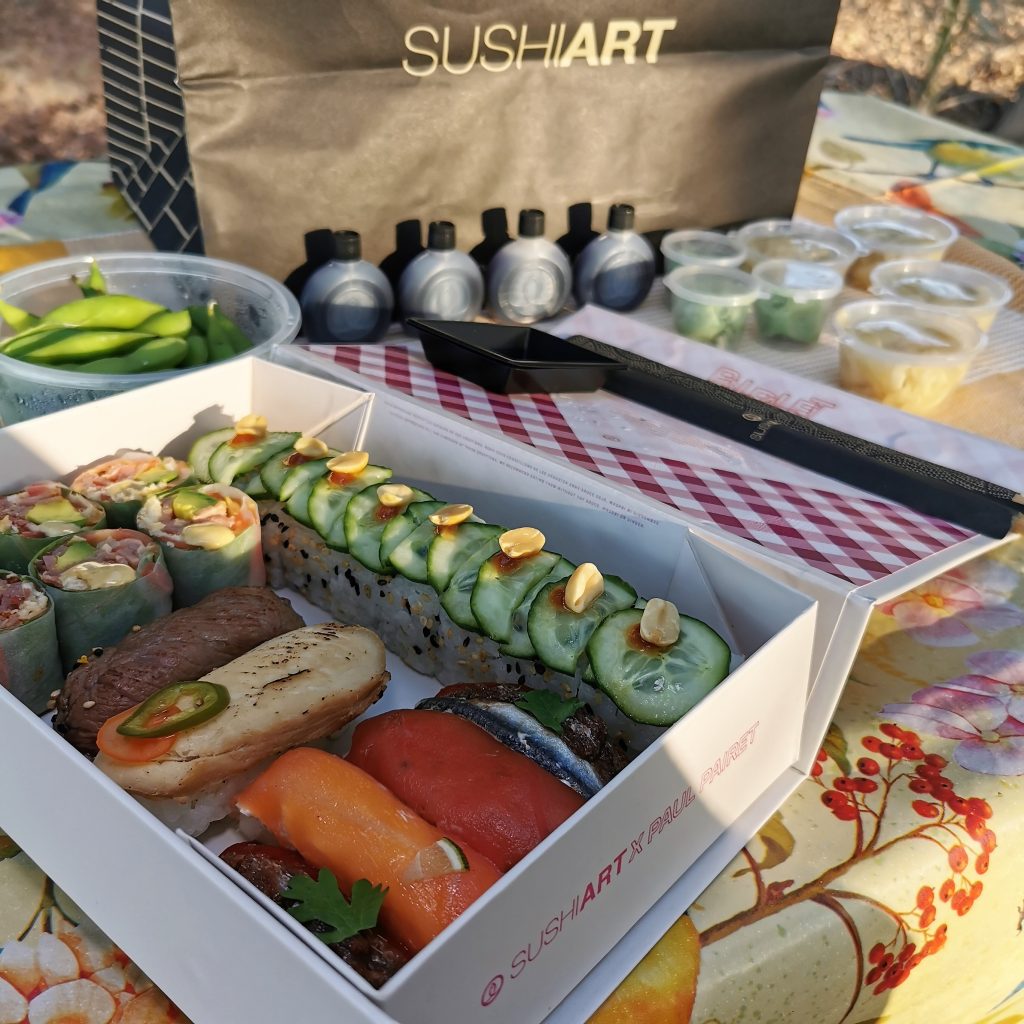 weekenduae Sushi Art x Paul Pairet Abu Dhabi