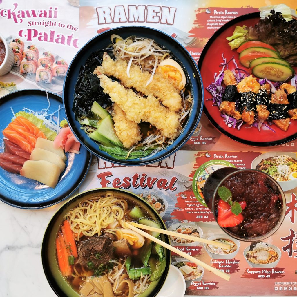 weekenduae Ramen Festival Sumo Sushi & Bento