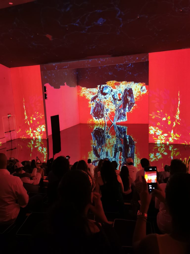 weekenduae Digital Extravaganza ToDA Theatre of Digital Arts Dubai