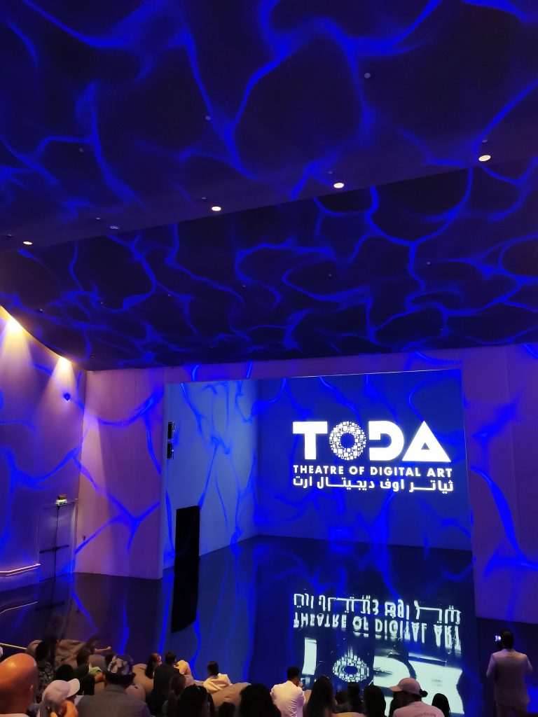 weekenduae Digital Extravaganza ToDA Theatre of Digital Arts Dubai