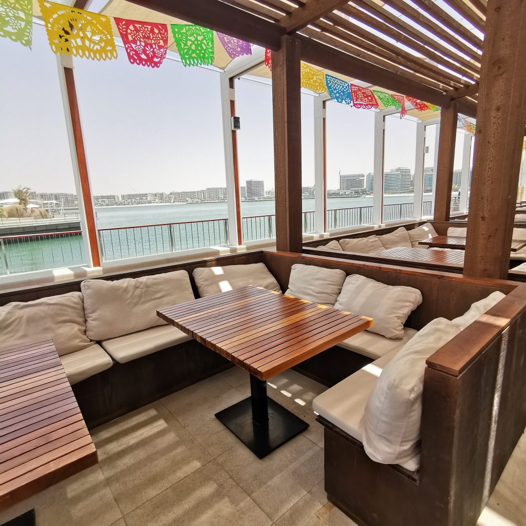 La Carnita Mexican Restaurant on Yas Island, Abu Dhabi